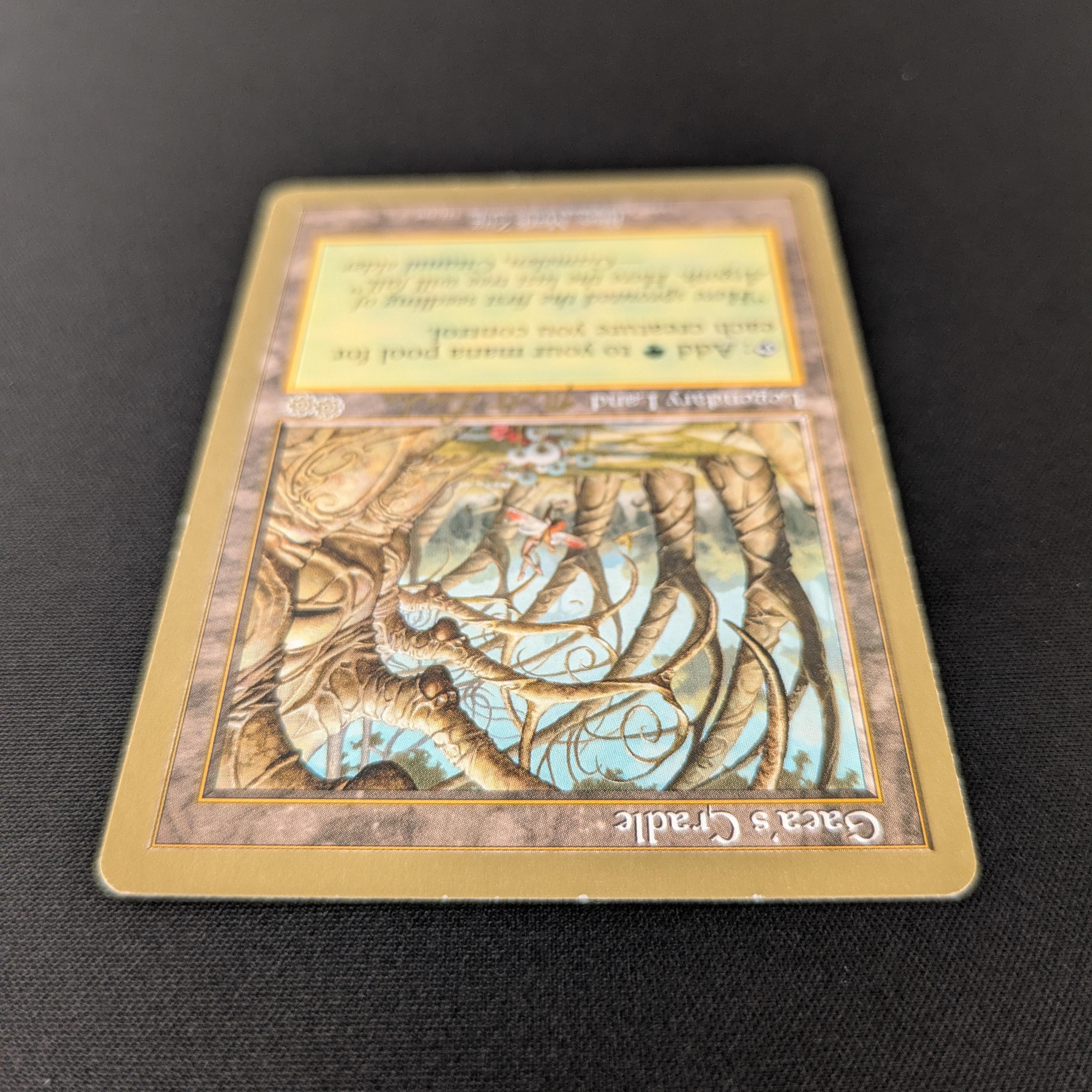 MTG Singles - Gaea's Cradle - WCD 1999: Matt Linde - GD - 