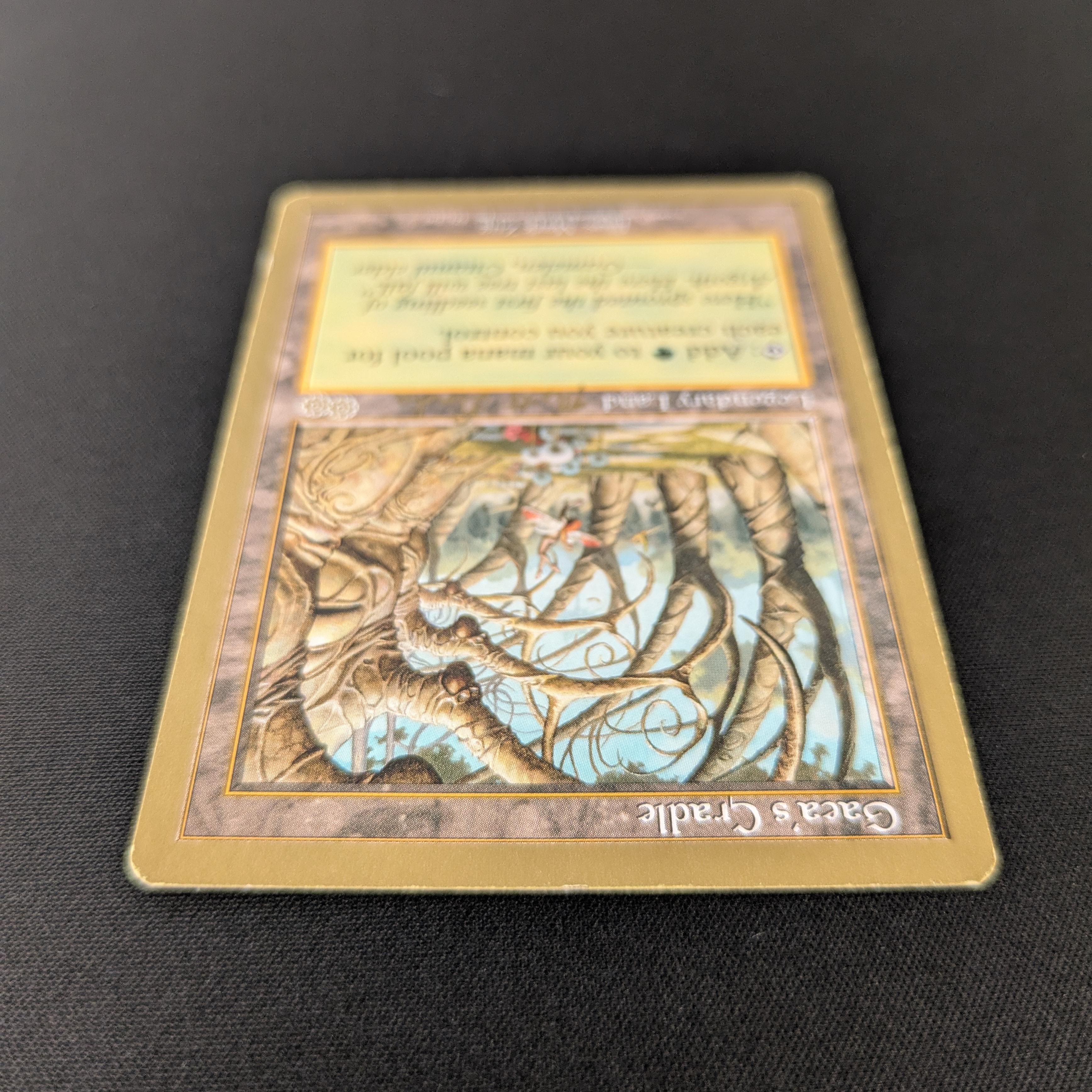 MTG Singles - Gaea's Cradle - WCD 1999: Matt Linde - LP - 