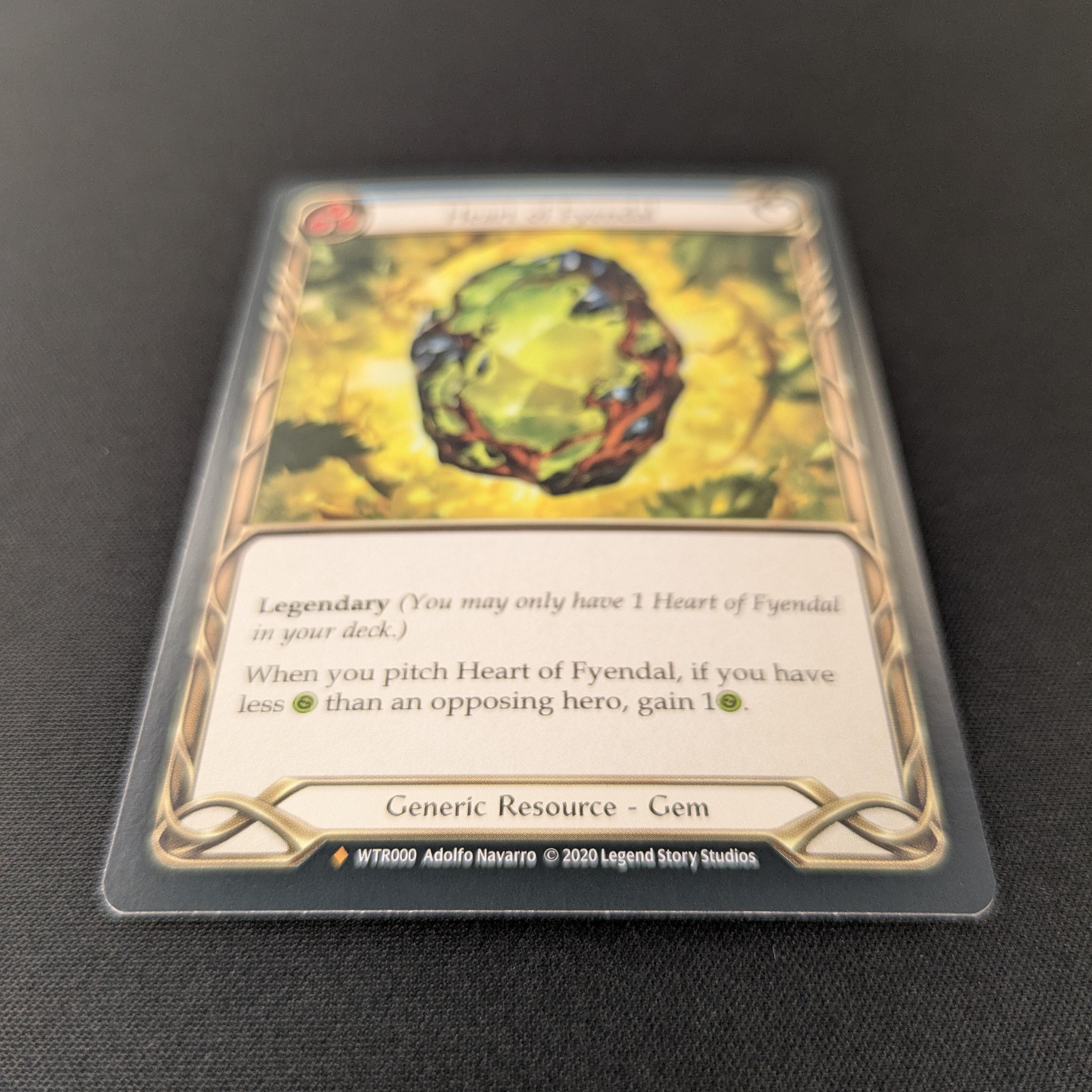 FAB Singles - Heart of Fyendal - - Welcome to Rathe - Unlimited - NM - 