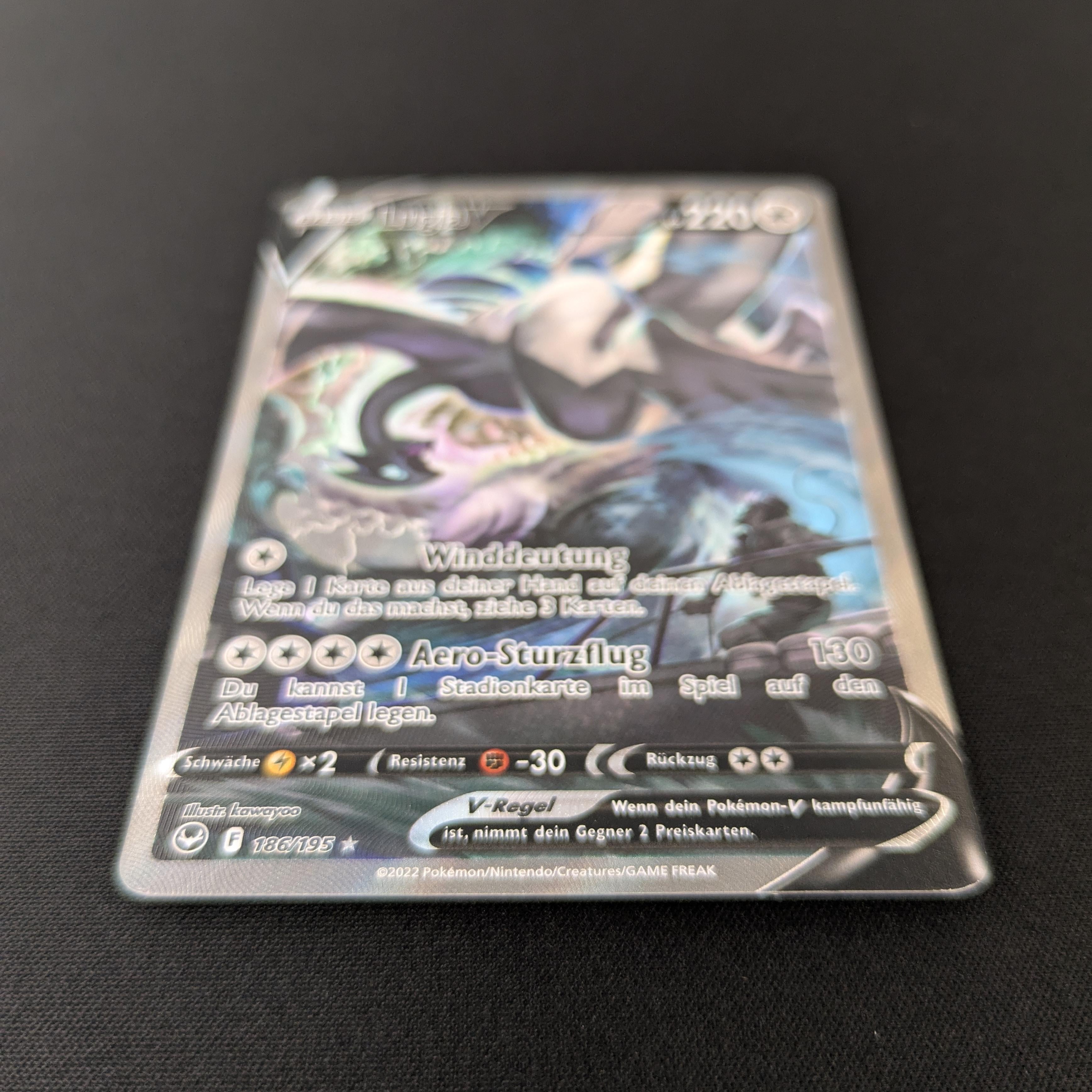 PTCG Singles - Lugia V (SIT 186) - Silver Tempest - 