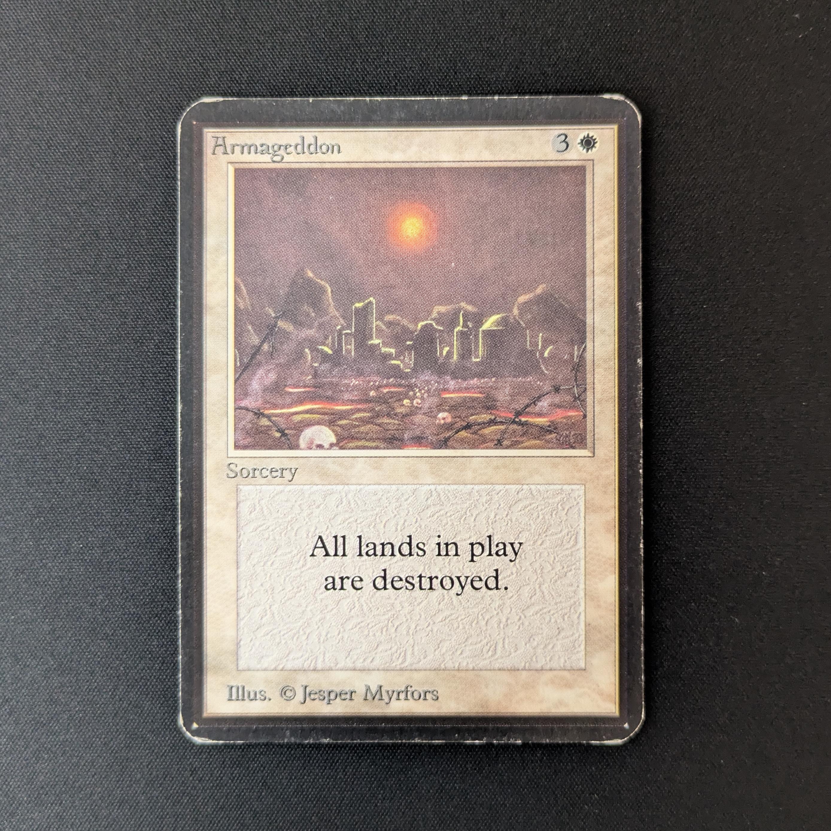 MTG Singles - Armageddon - Alpha - PL - 27776