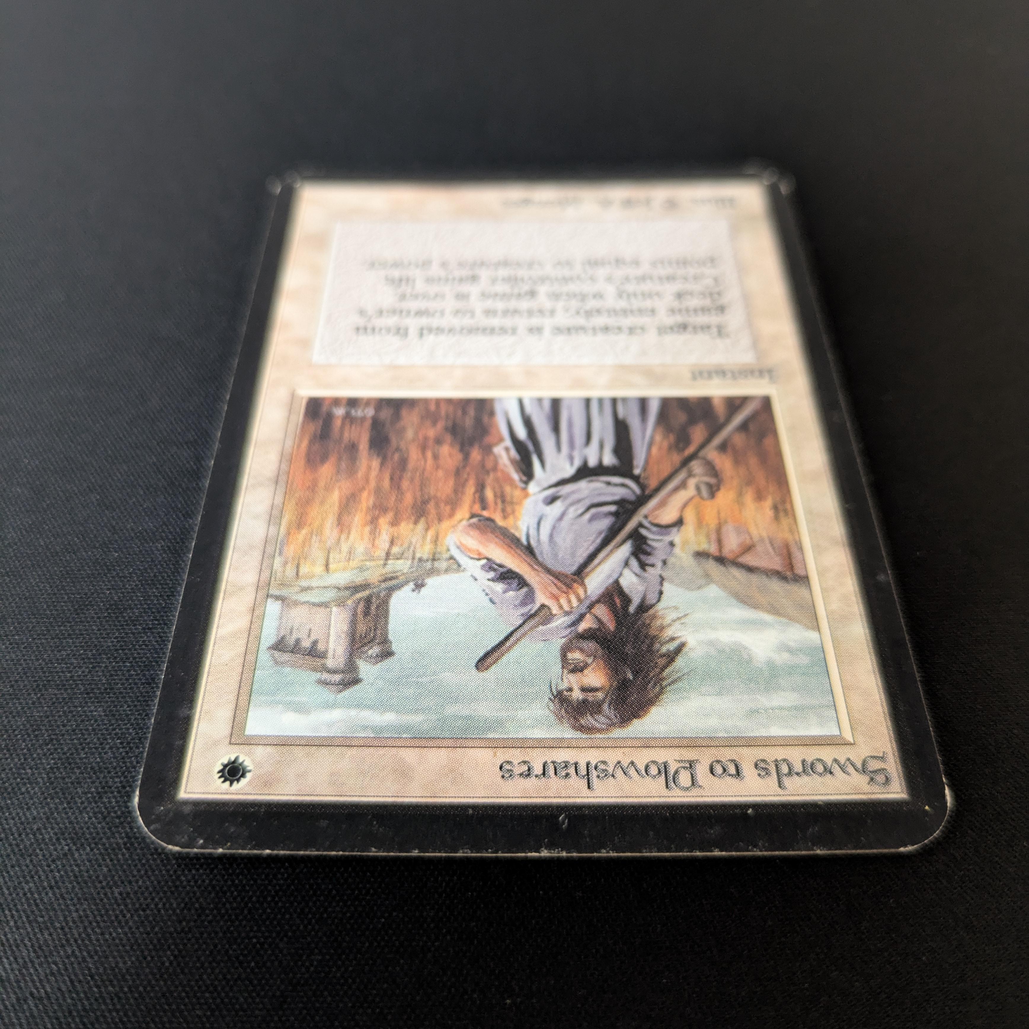 MTG Singles - Swords to Plowshares - Alpha - 