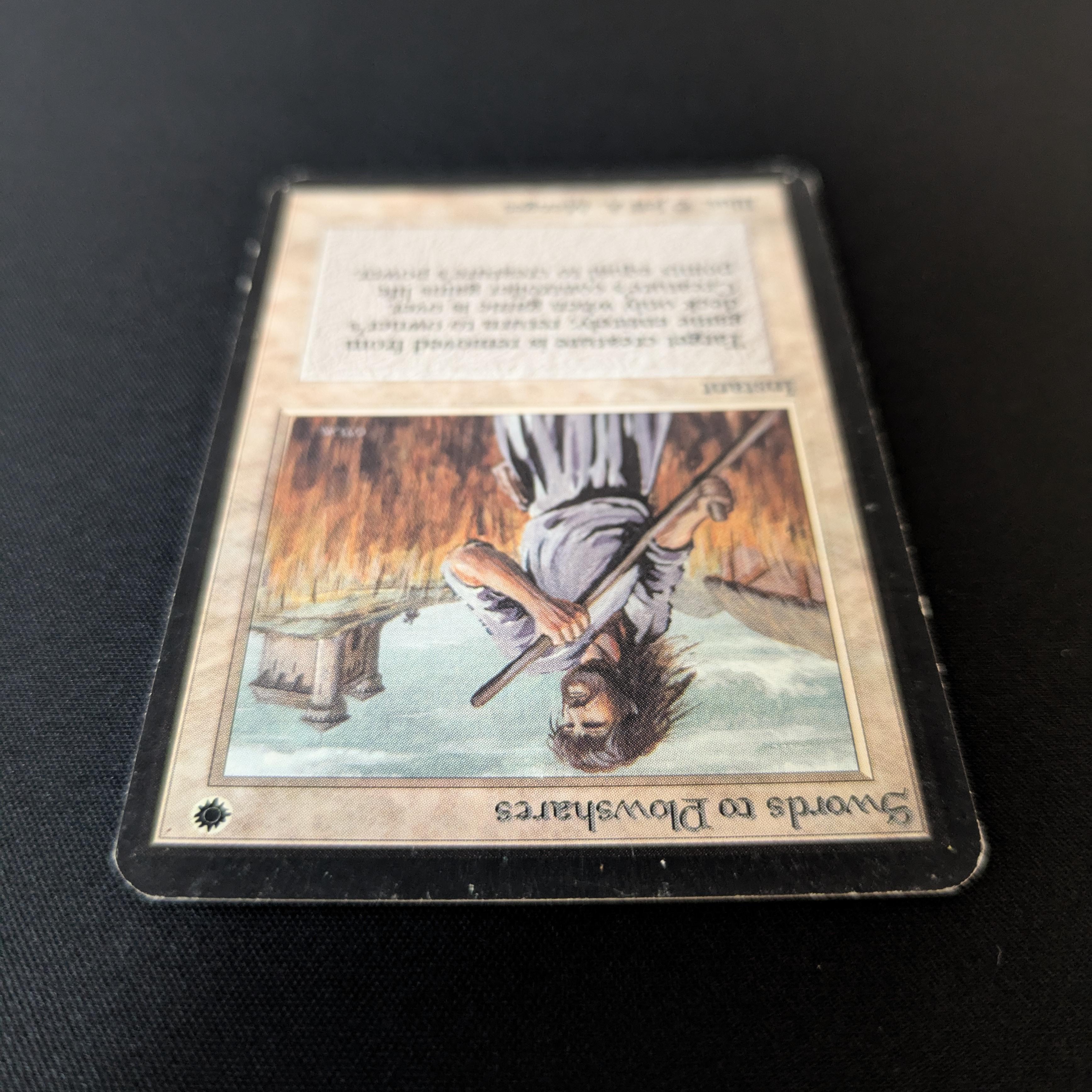 MTG Singles - Swords to Plowshares - Alpha - 