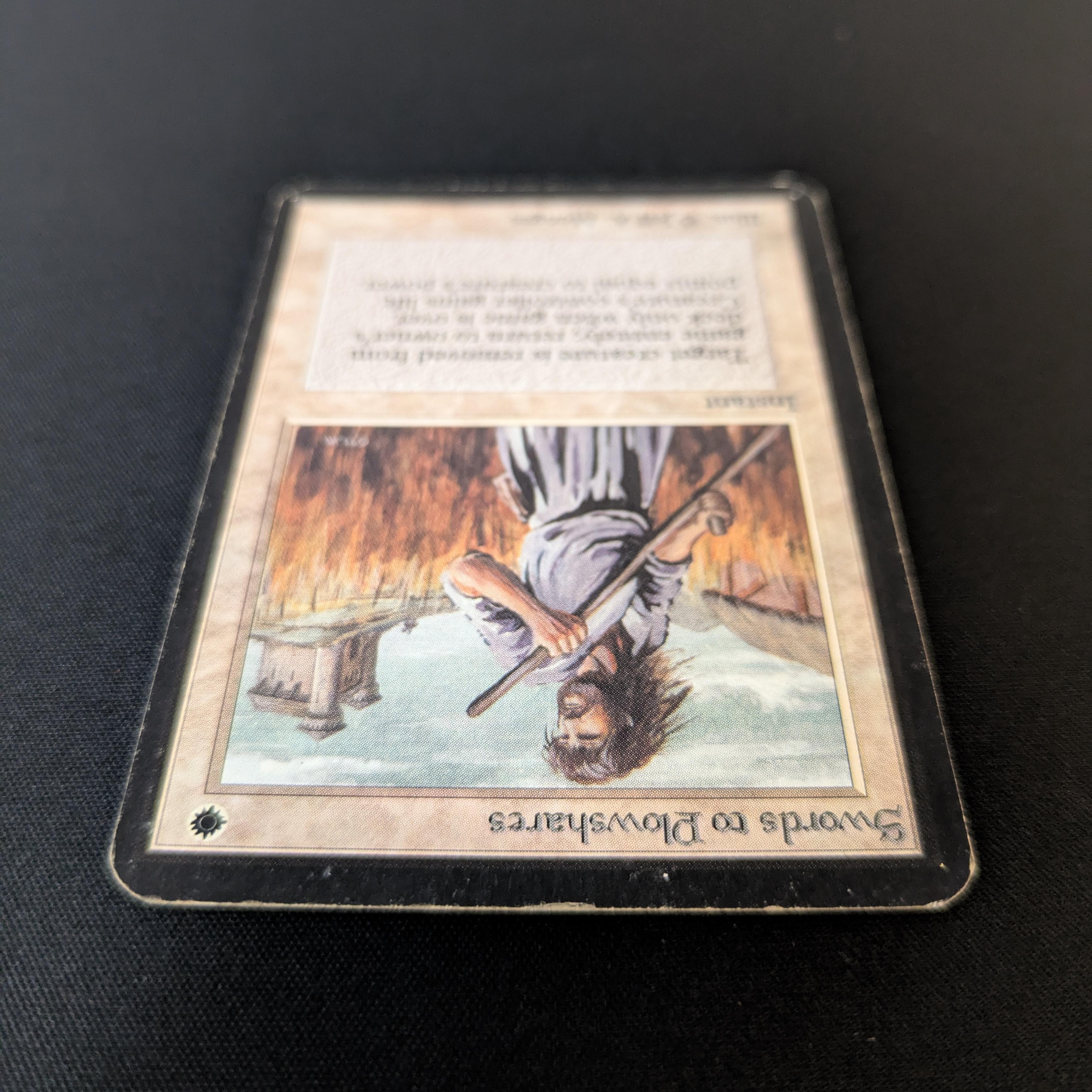 MTG Singles - Swords to Plowshares - Alpha - 