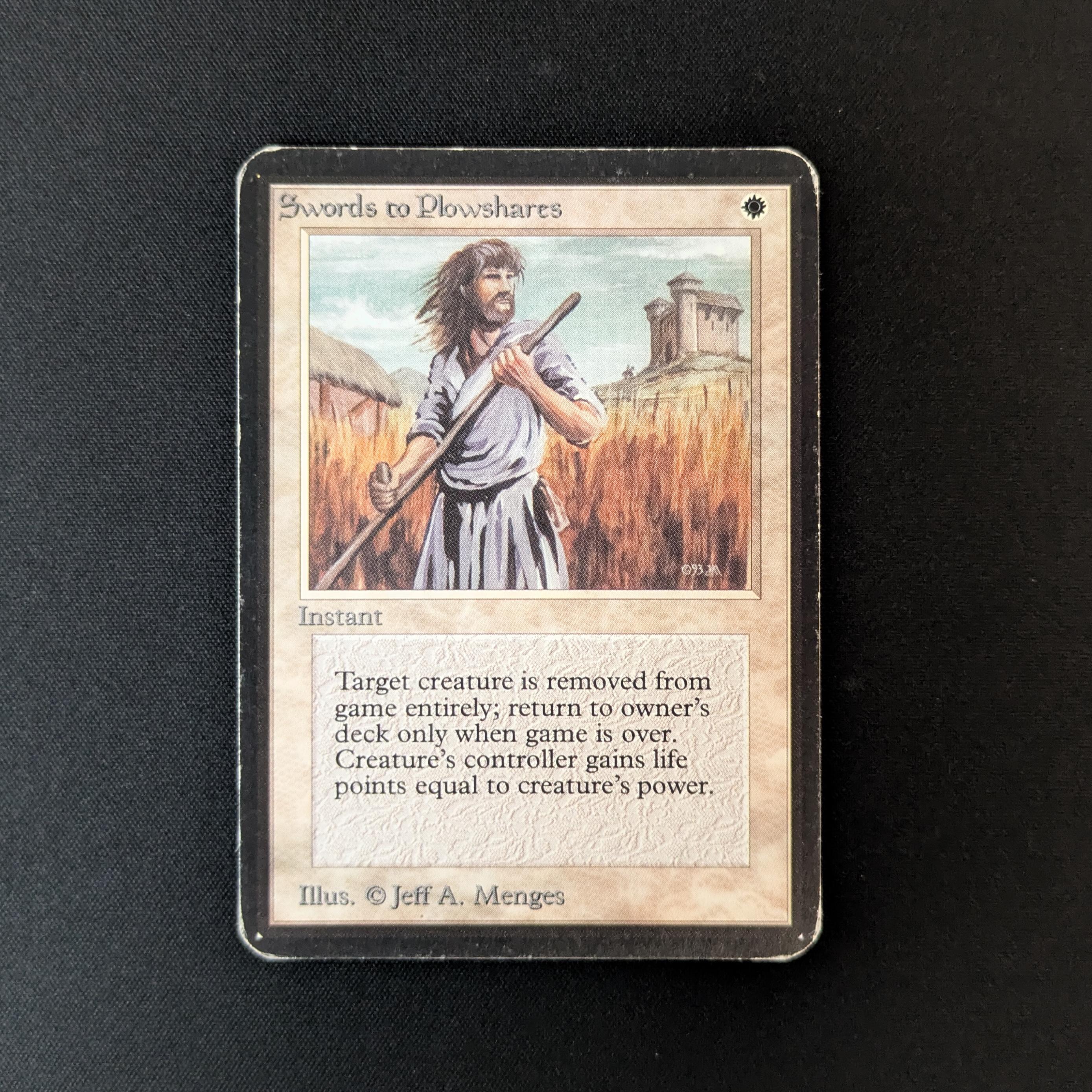 MTG Singles - Swords to Plowshares - Alpha - PL - 27780