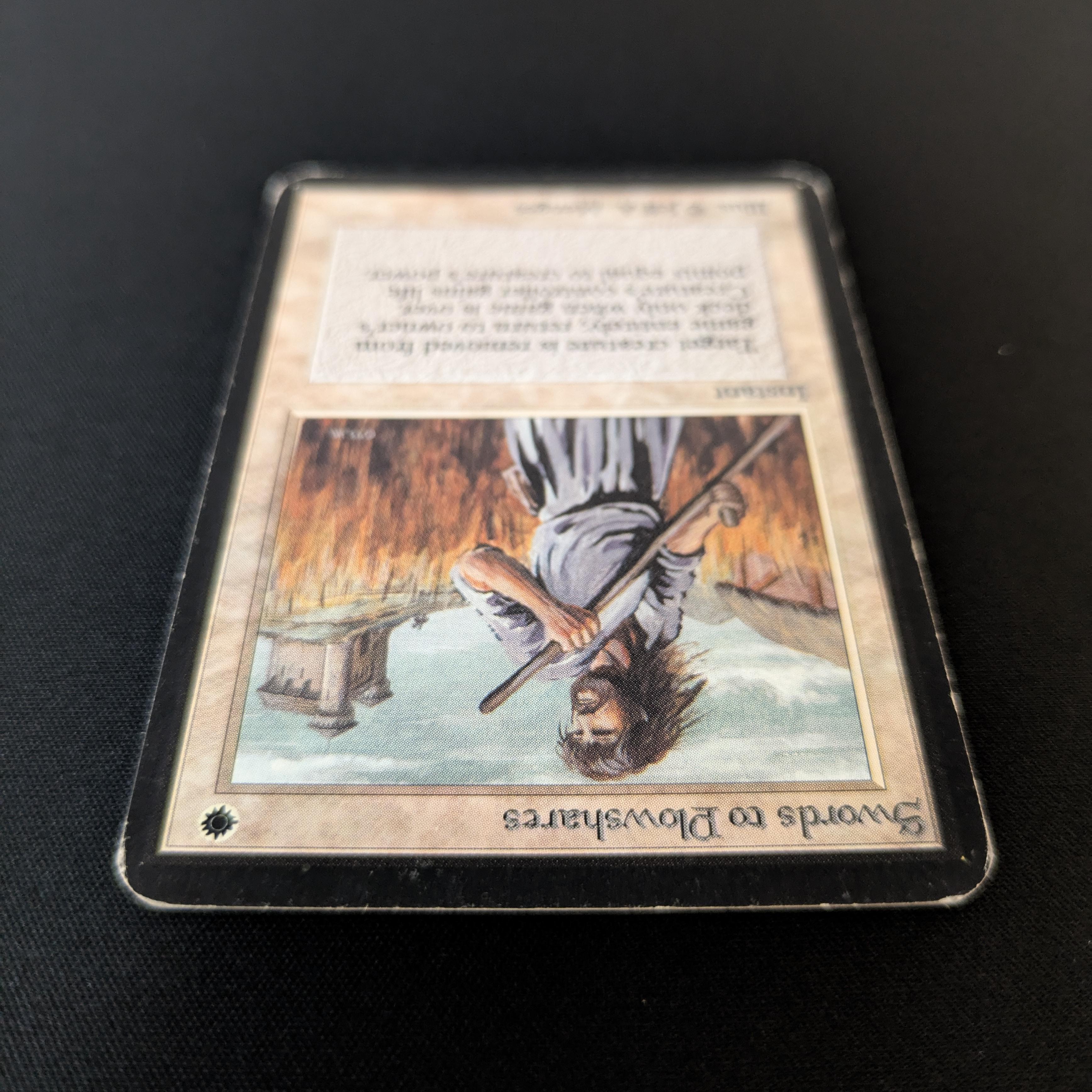 MTG Singles - Swords to Plowshares - Alpha - 
