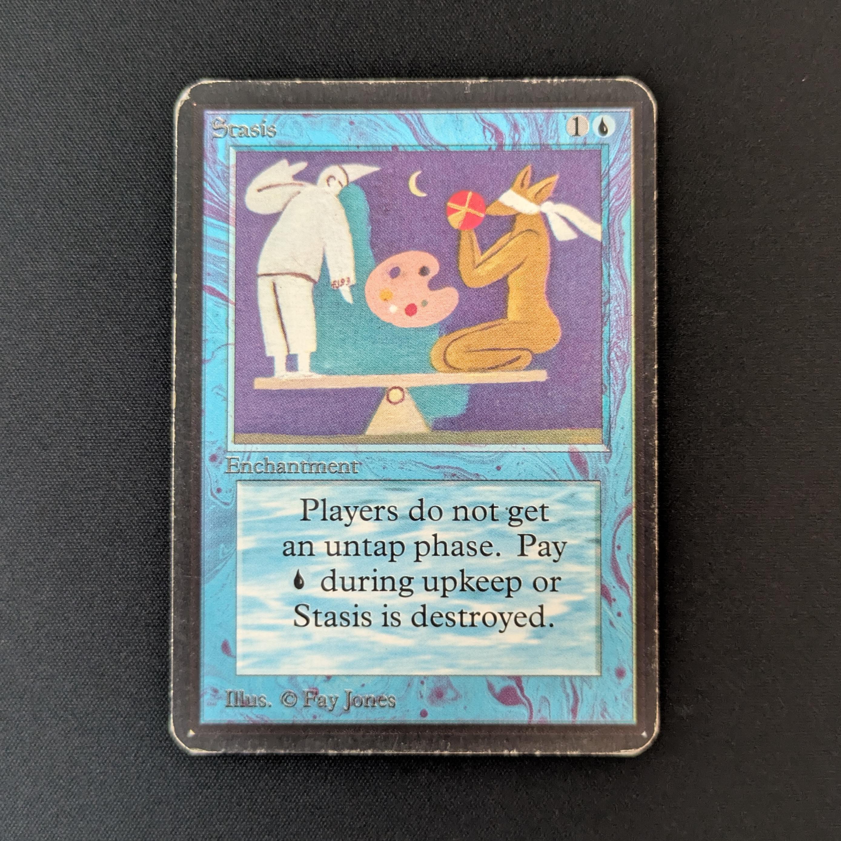 MTG Singles - Stasis - Alpha - 