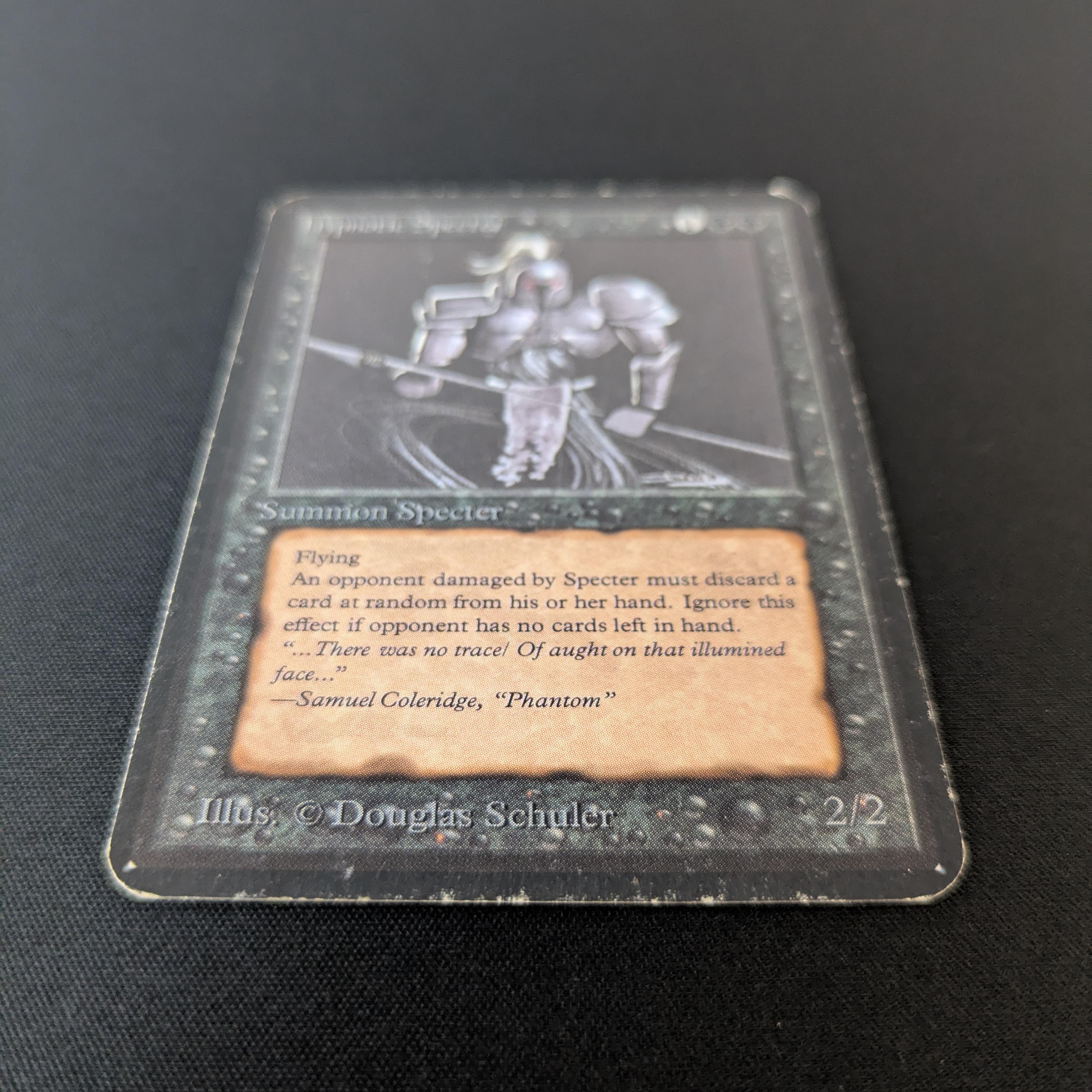 MTG Singles - Hypnotic Specter - Alpha - 