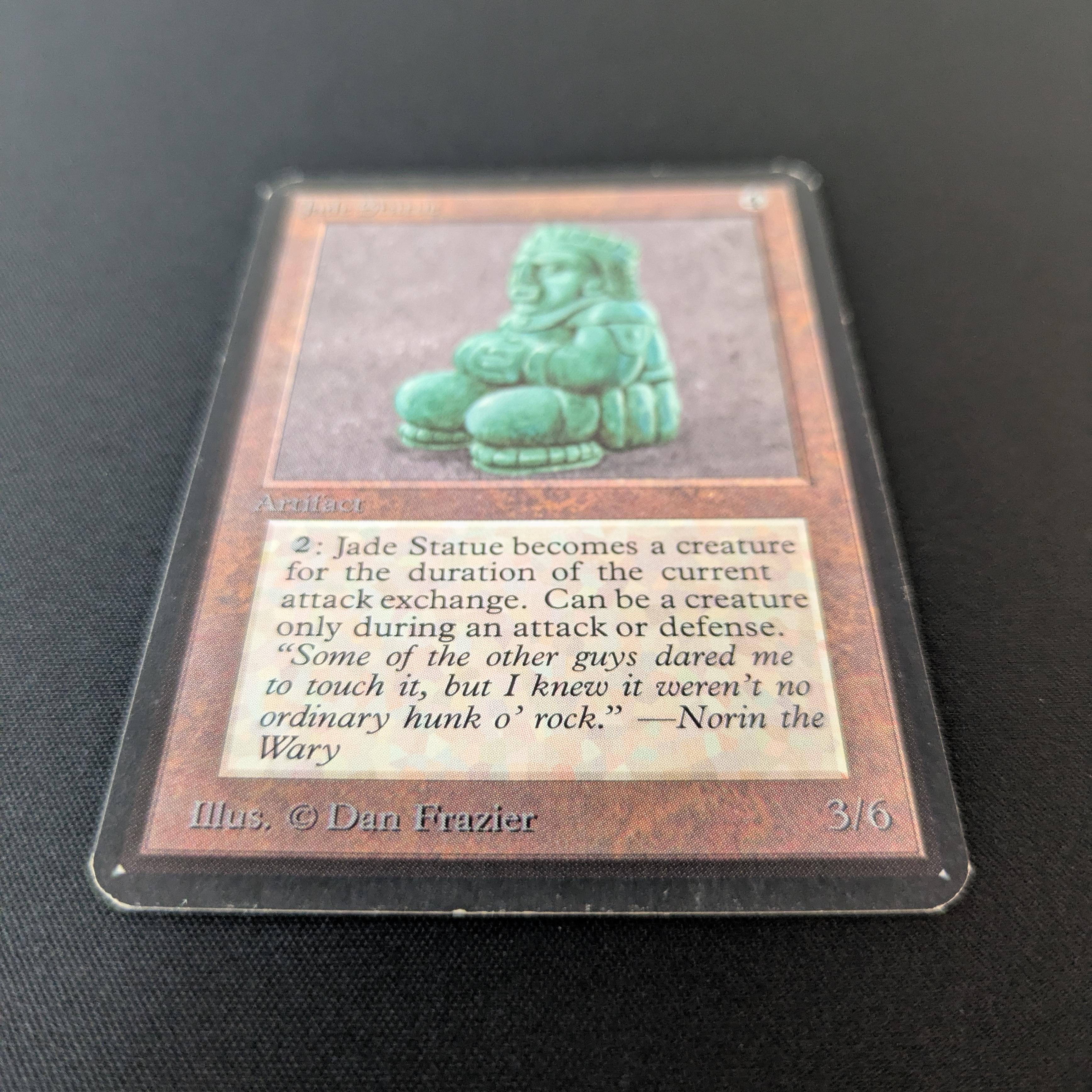 MTG Singles - Jade Statue - Alpha - 