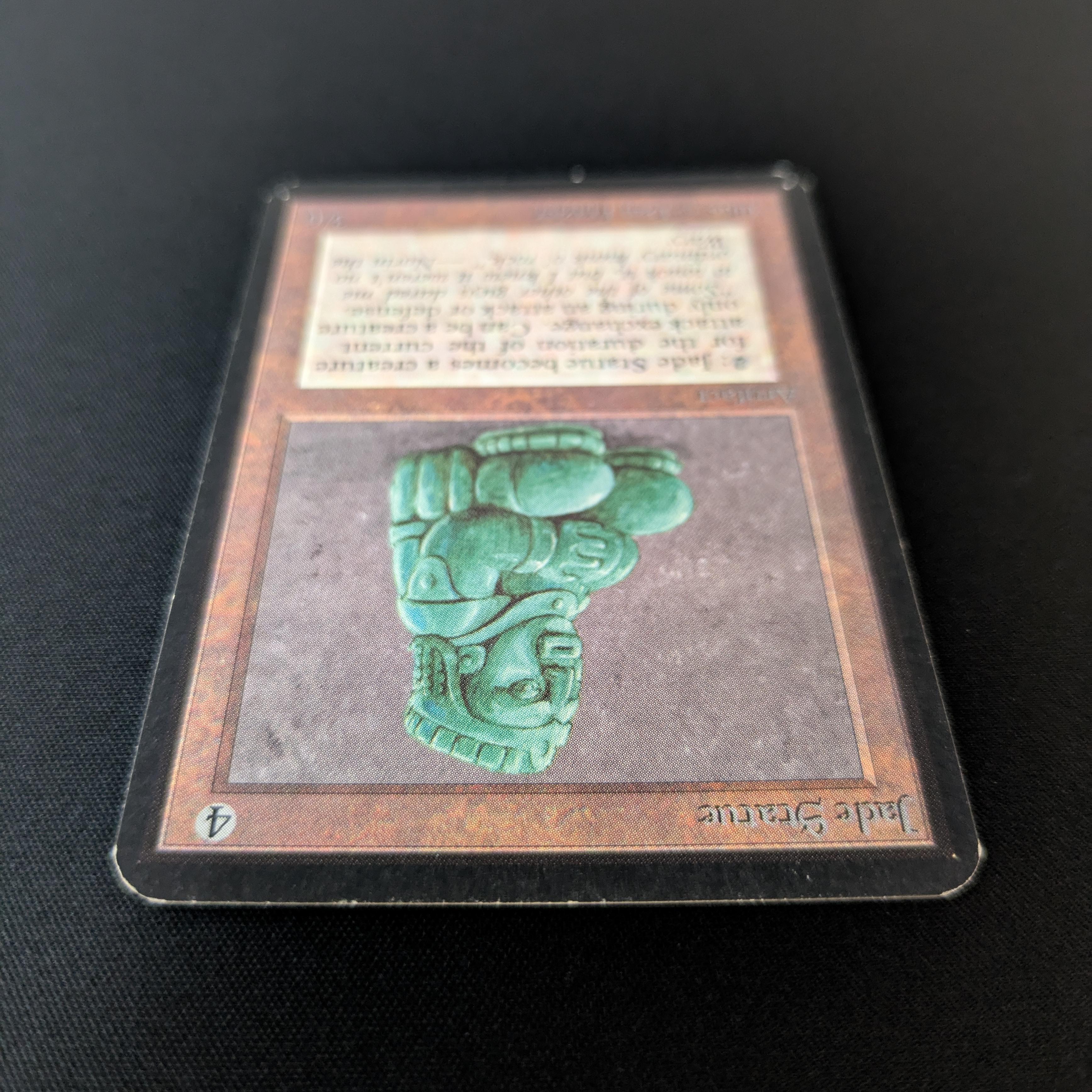 MTG Singles - Jade Statue - Alpha - 