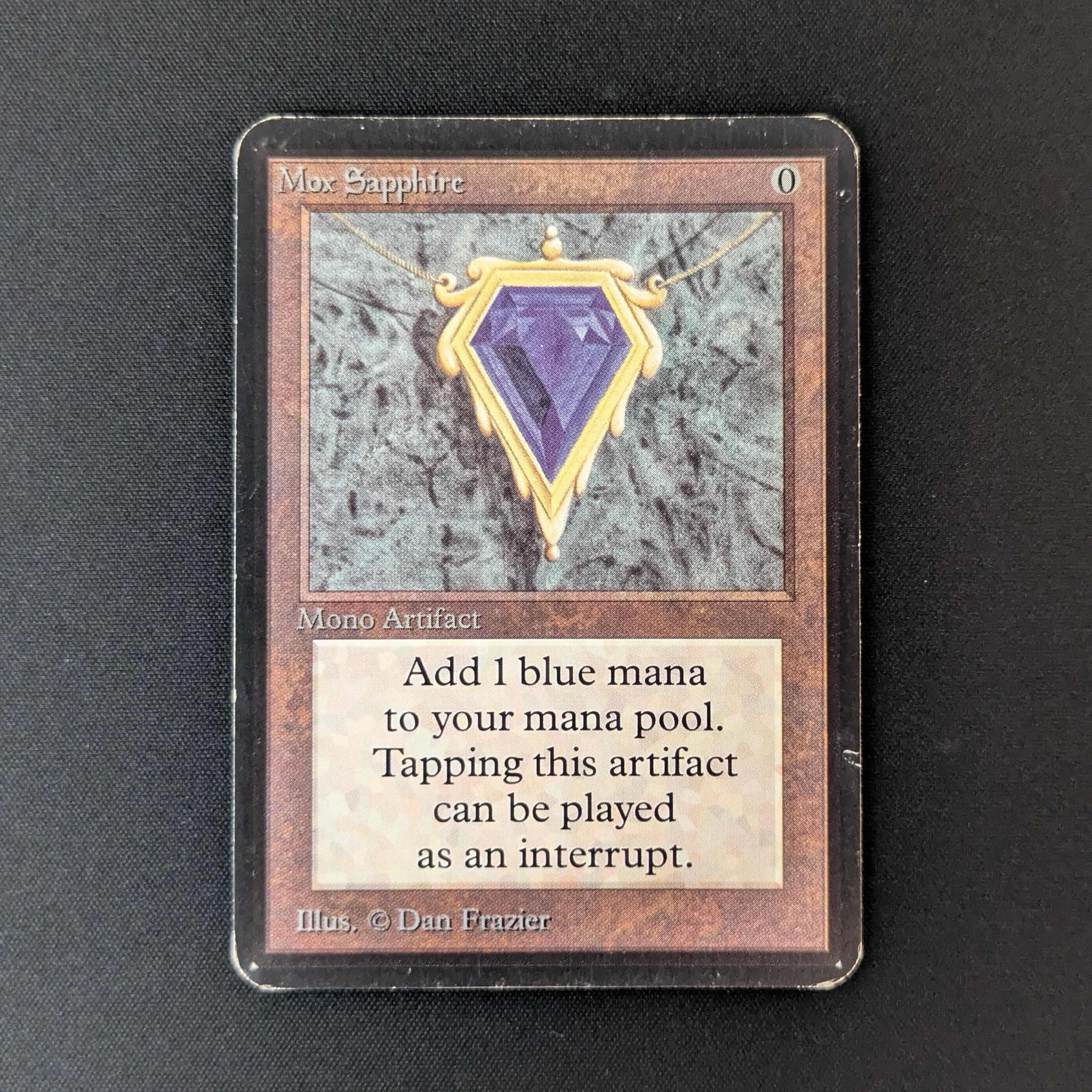 Mox Sapphire - Alpha