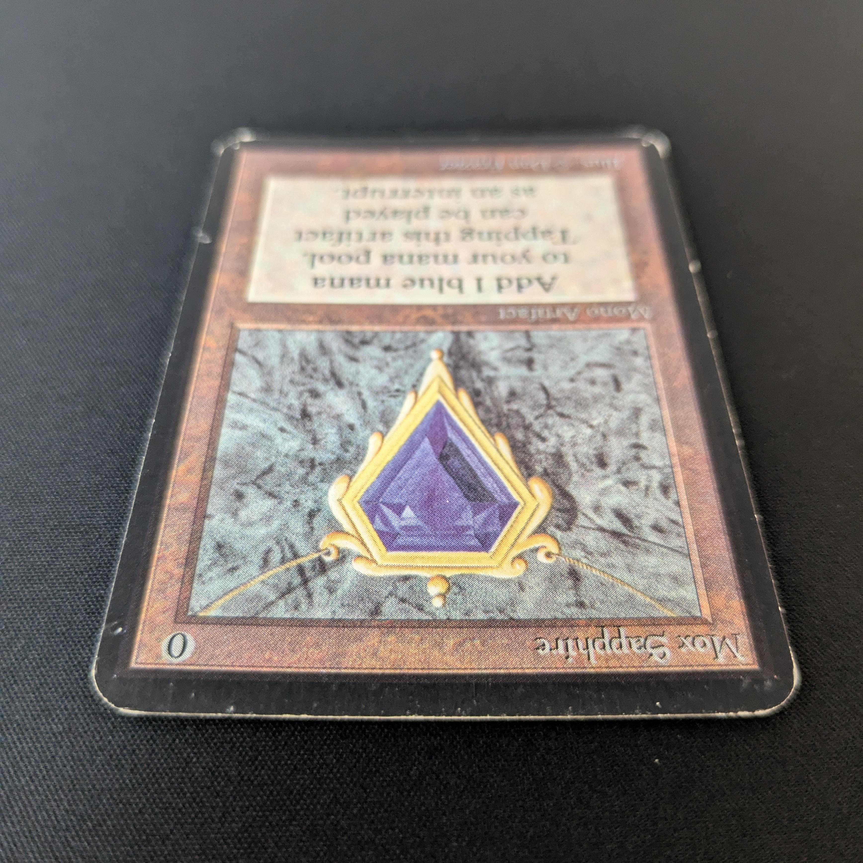 MTG Singles - Mox Sapphire - Alpha - 