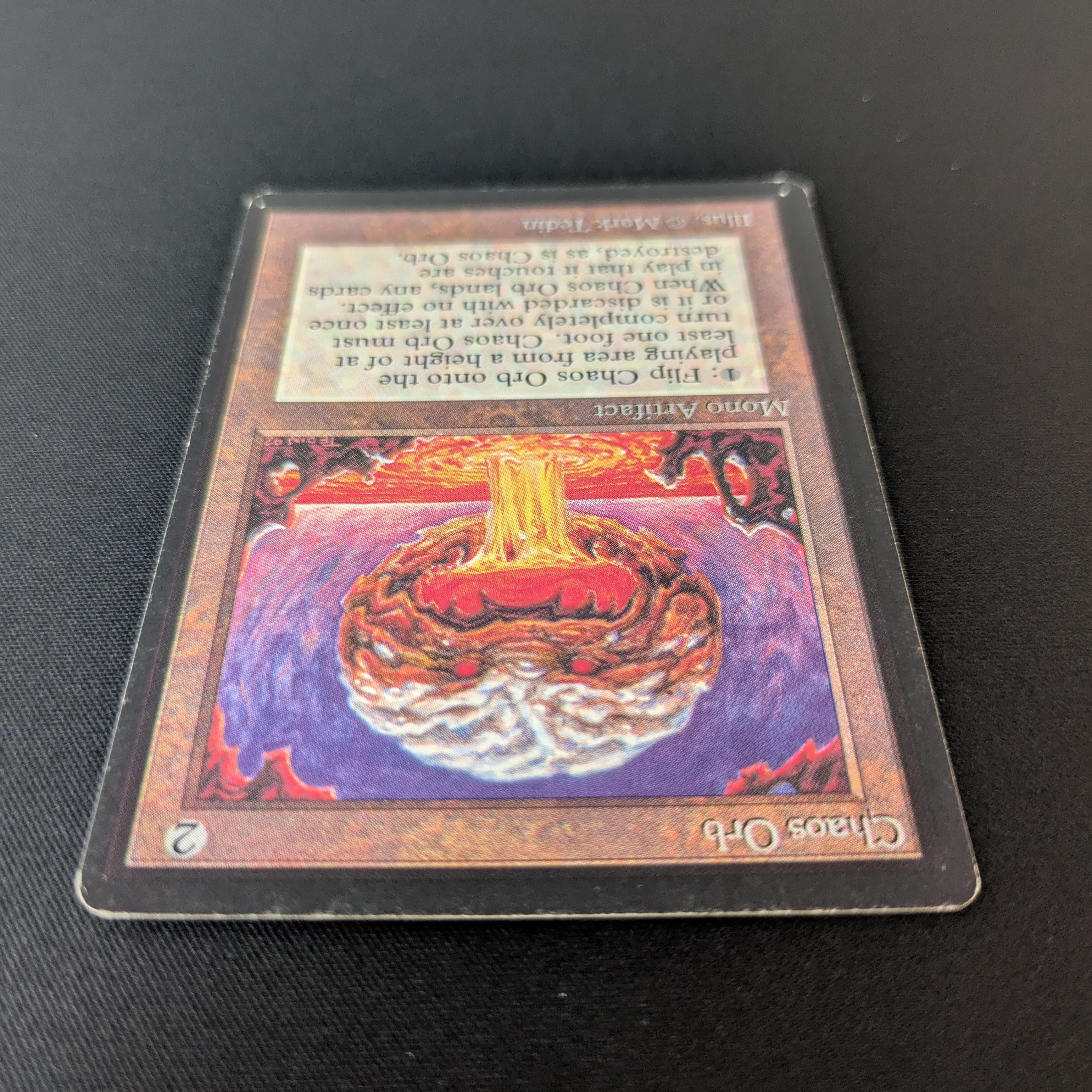 MTG Singles - Chaos Orb - Beta - 