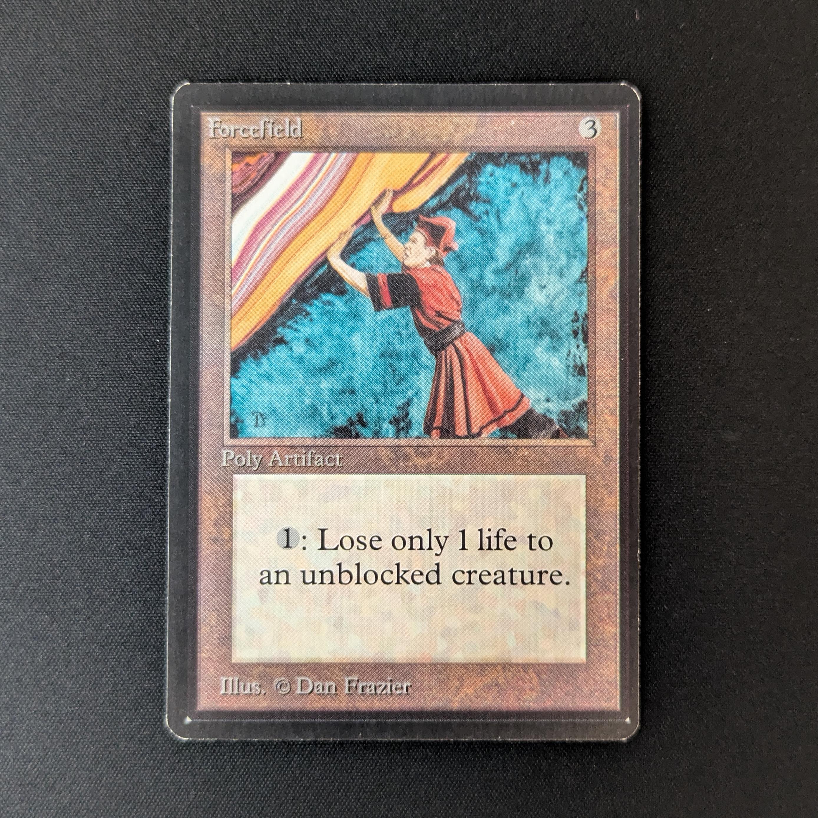 MTG Singles - Forcefield - Beta - GD - 27790