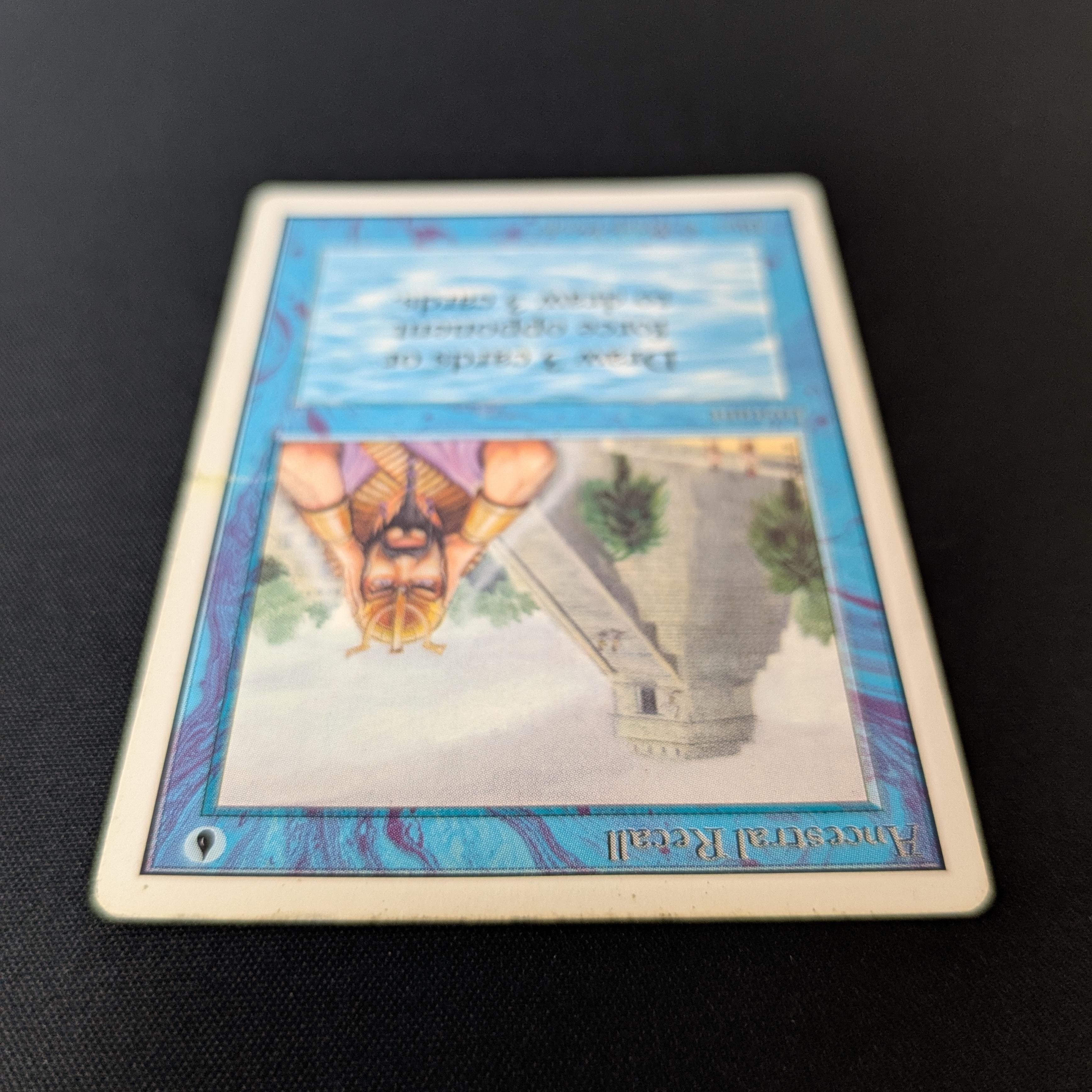 MTG Singles - Ancestral Recall - Unlimited - 