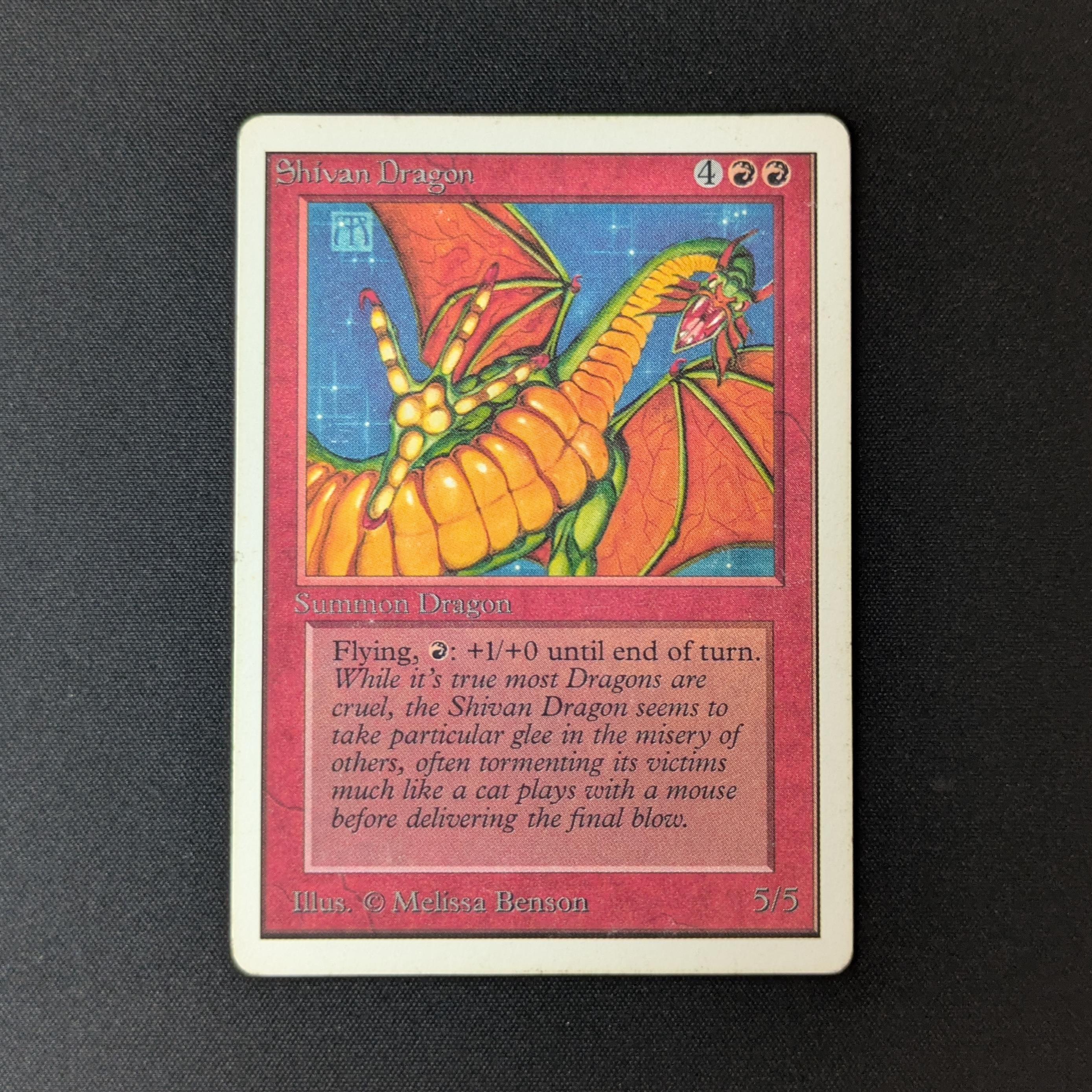 MTG Singles - Shivan Dragon - Unlimited - PL - 27794