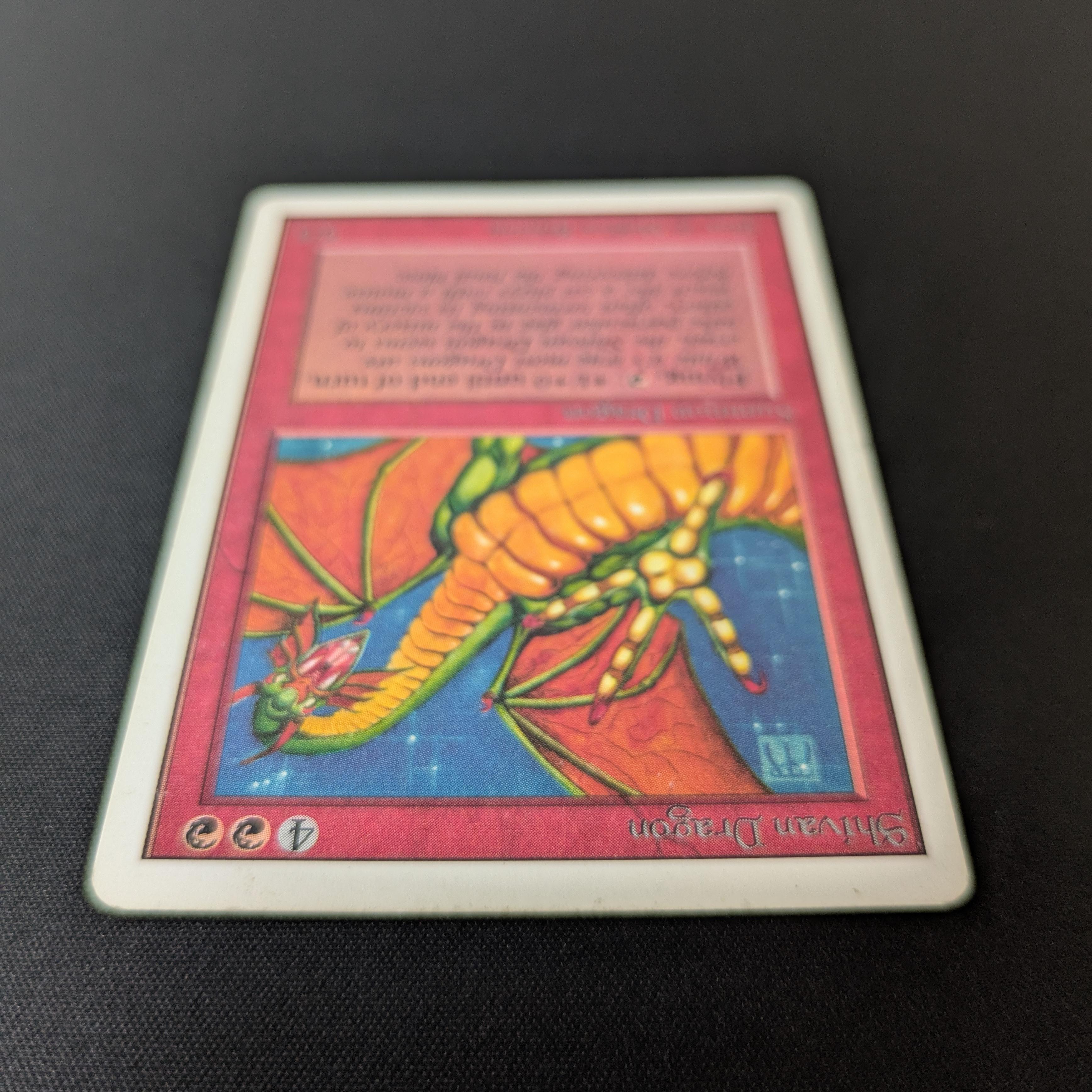 MTG Singles - Shivan Dragon - Unlimited - 