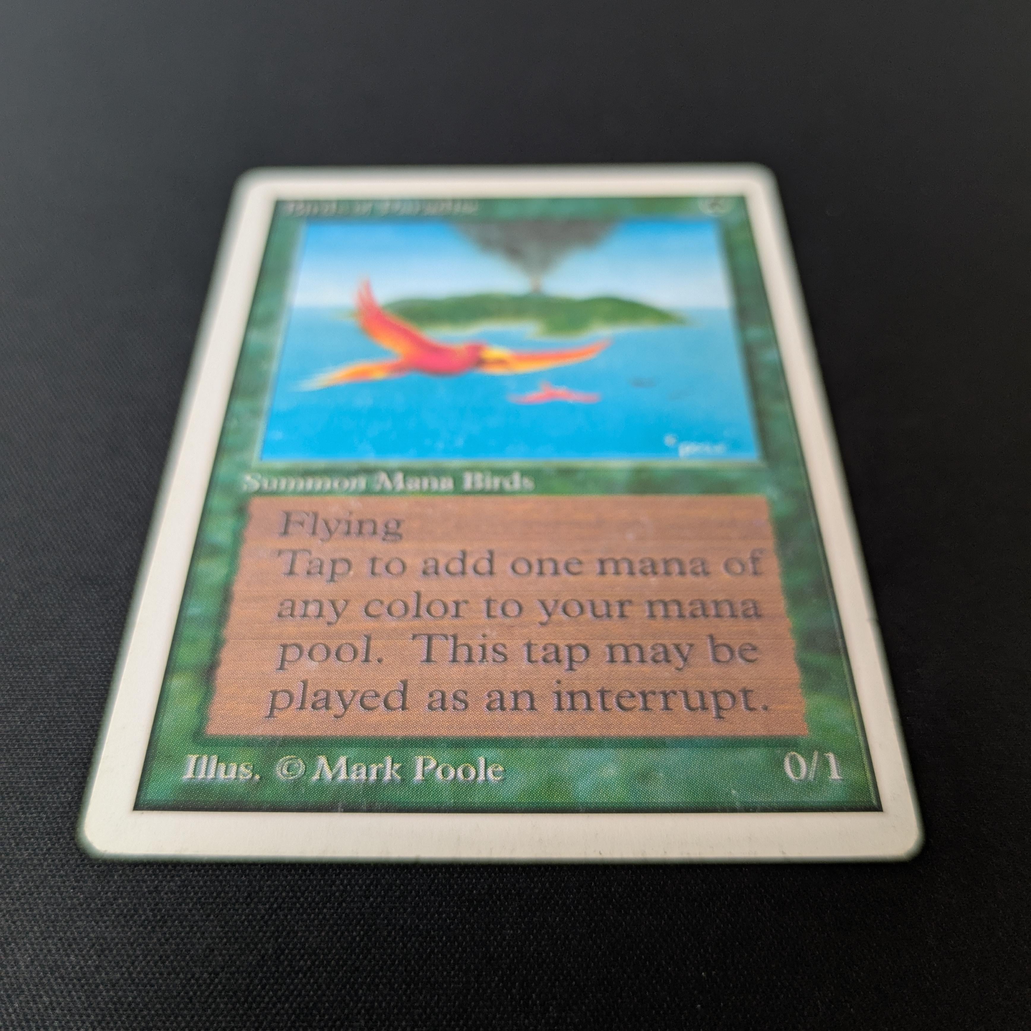 MTG Singles - Birds of Paradise - Unlimited - 