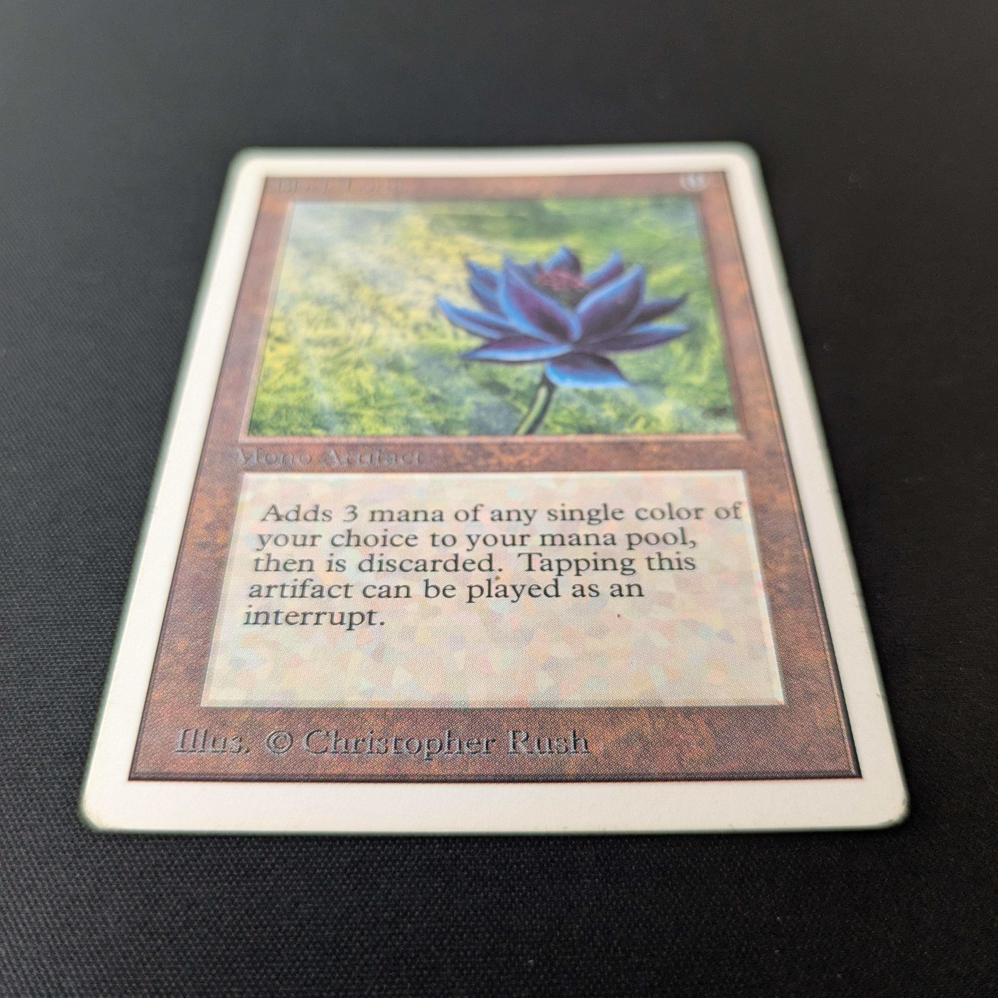 MTG Singles - Black Lotus - Unlimited - 