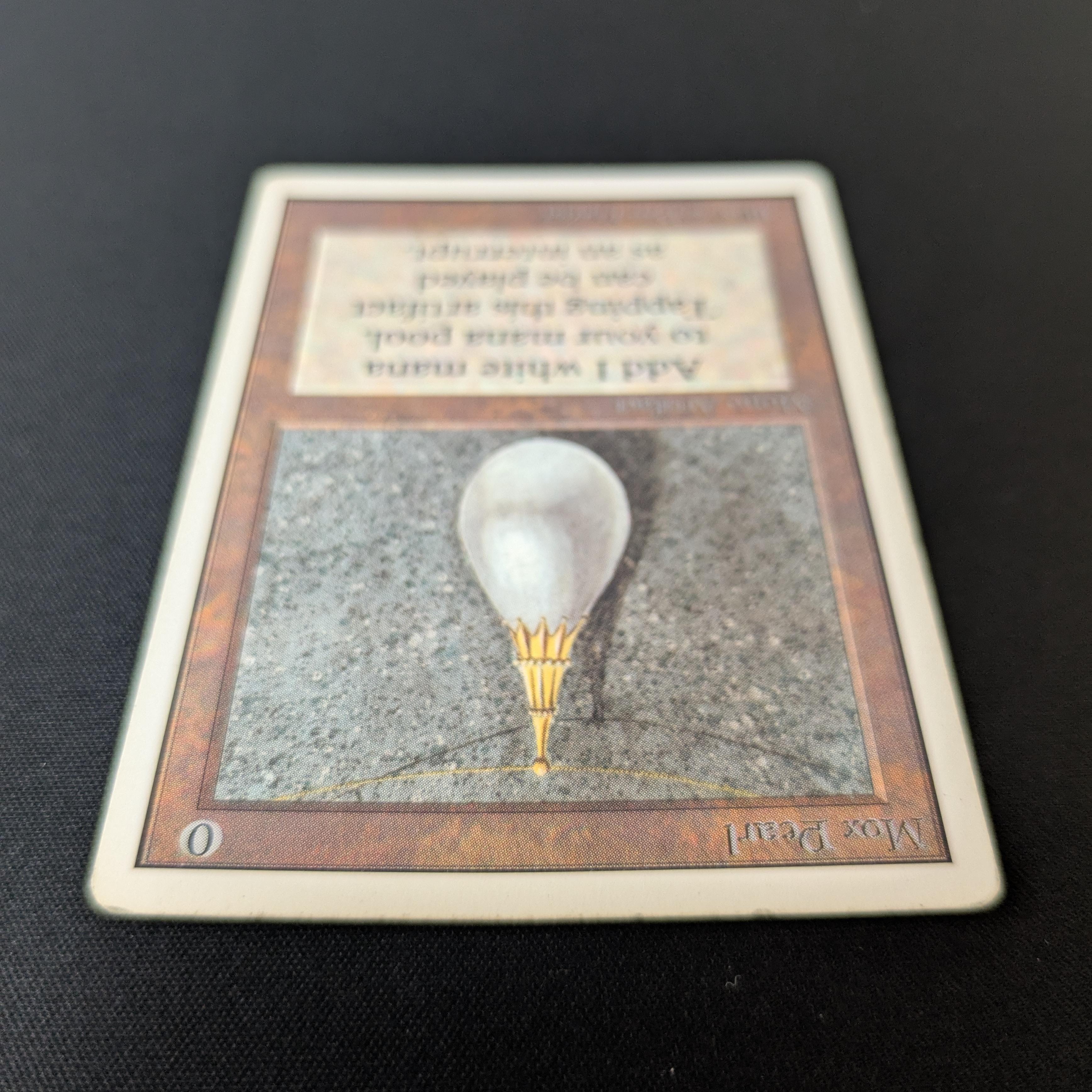 MTG Singles - Mox Pearl - Unlimited - 