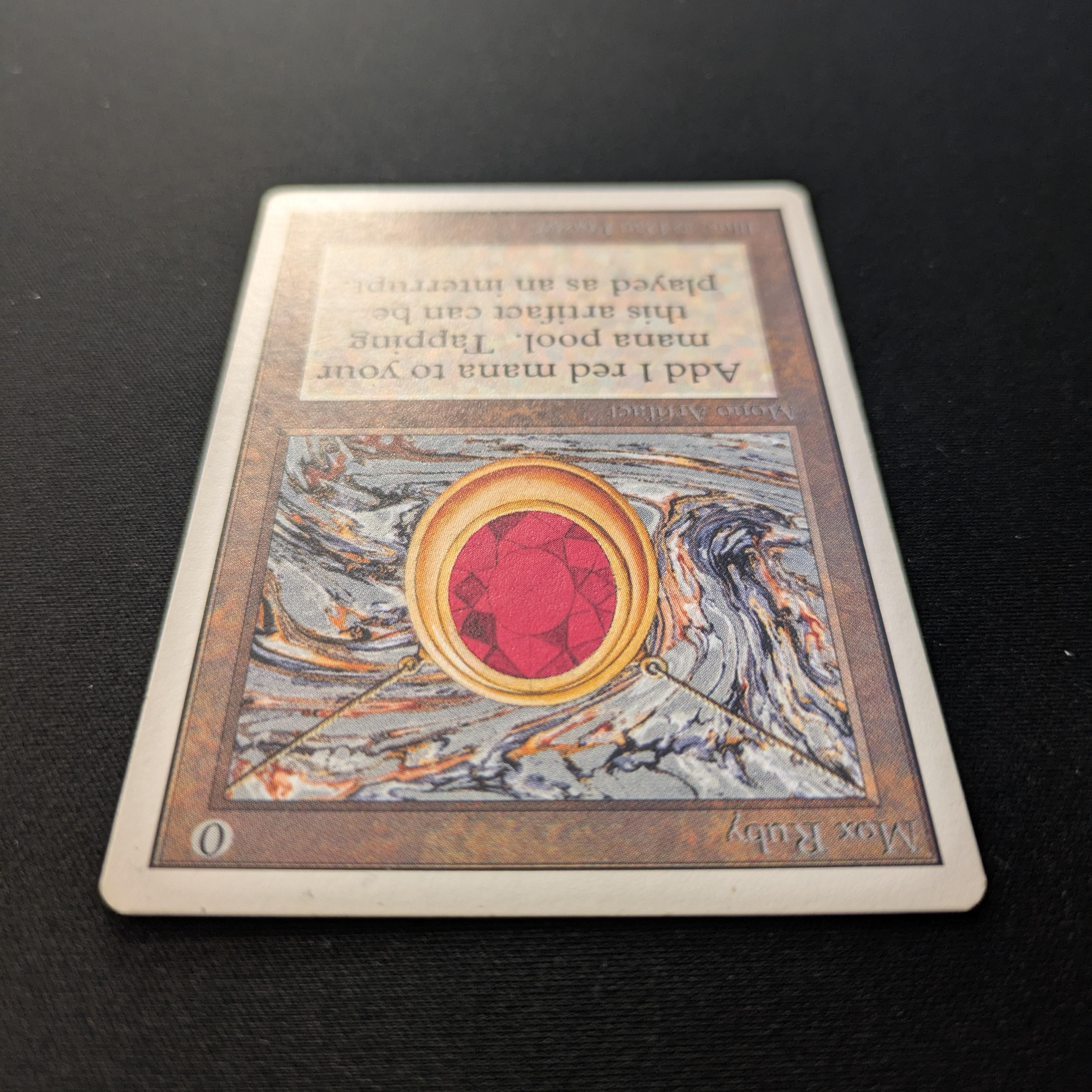 MTG Singles - Mox Ruby - Unlimited - 