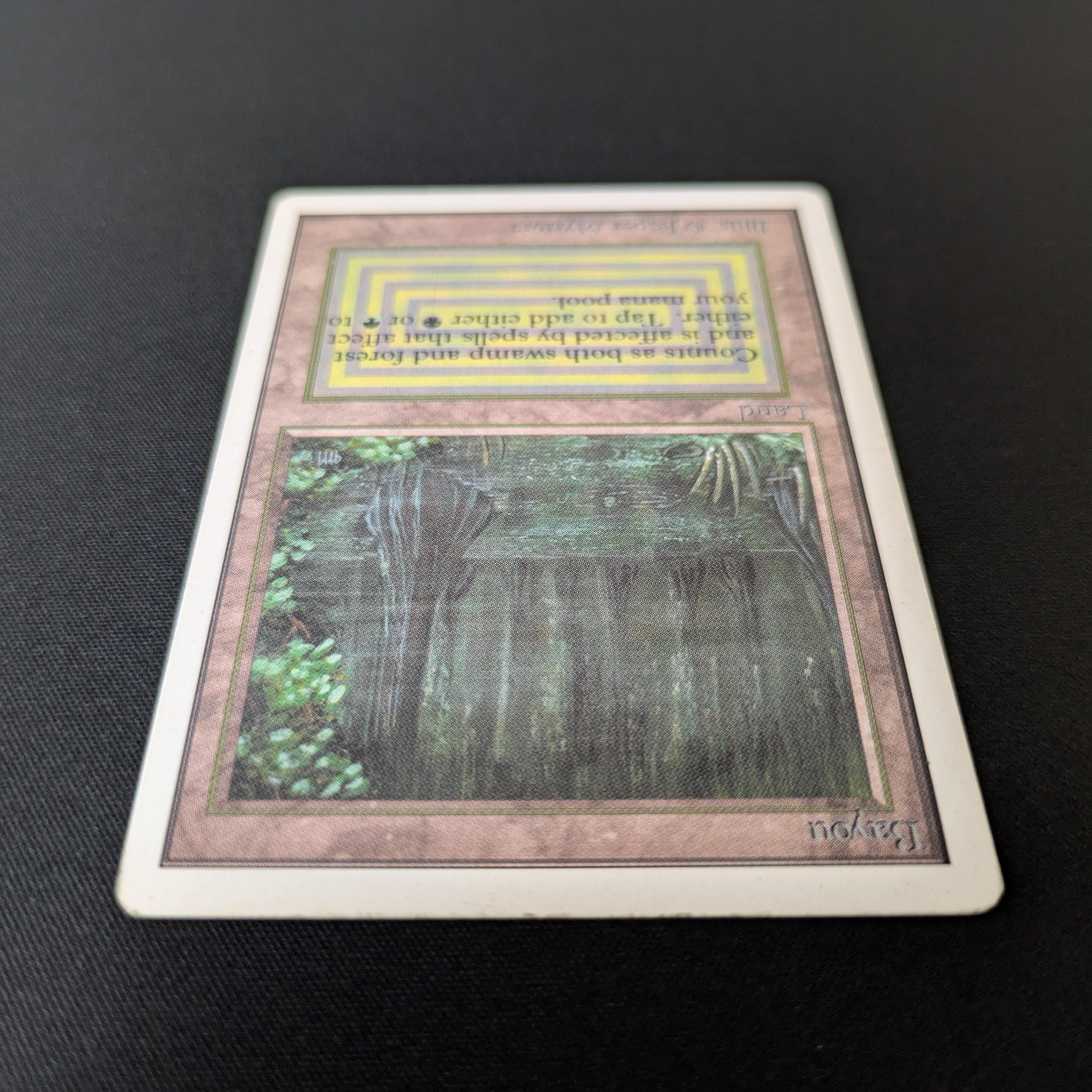 MTG Singles - Bayou - Unlimited - 