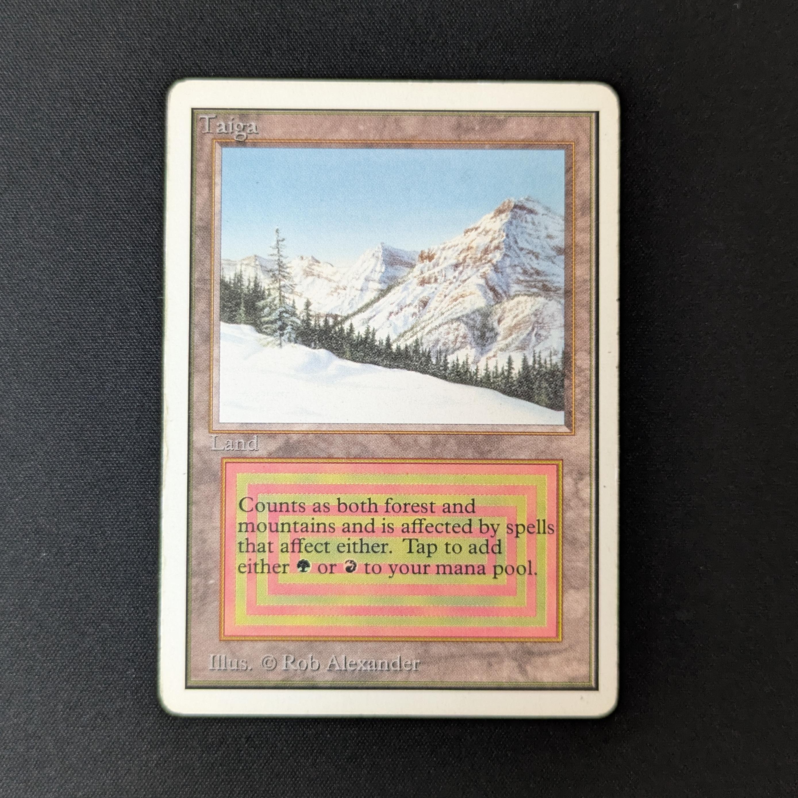 MTG Singles - Taiga - Unlimited - PL - 27805