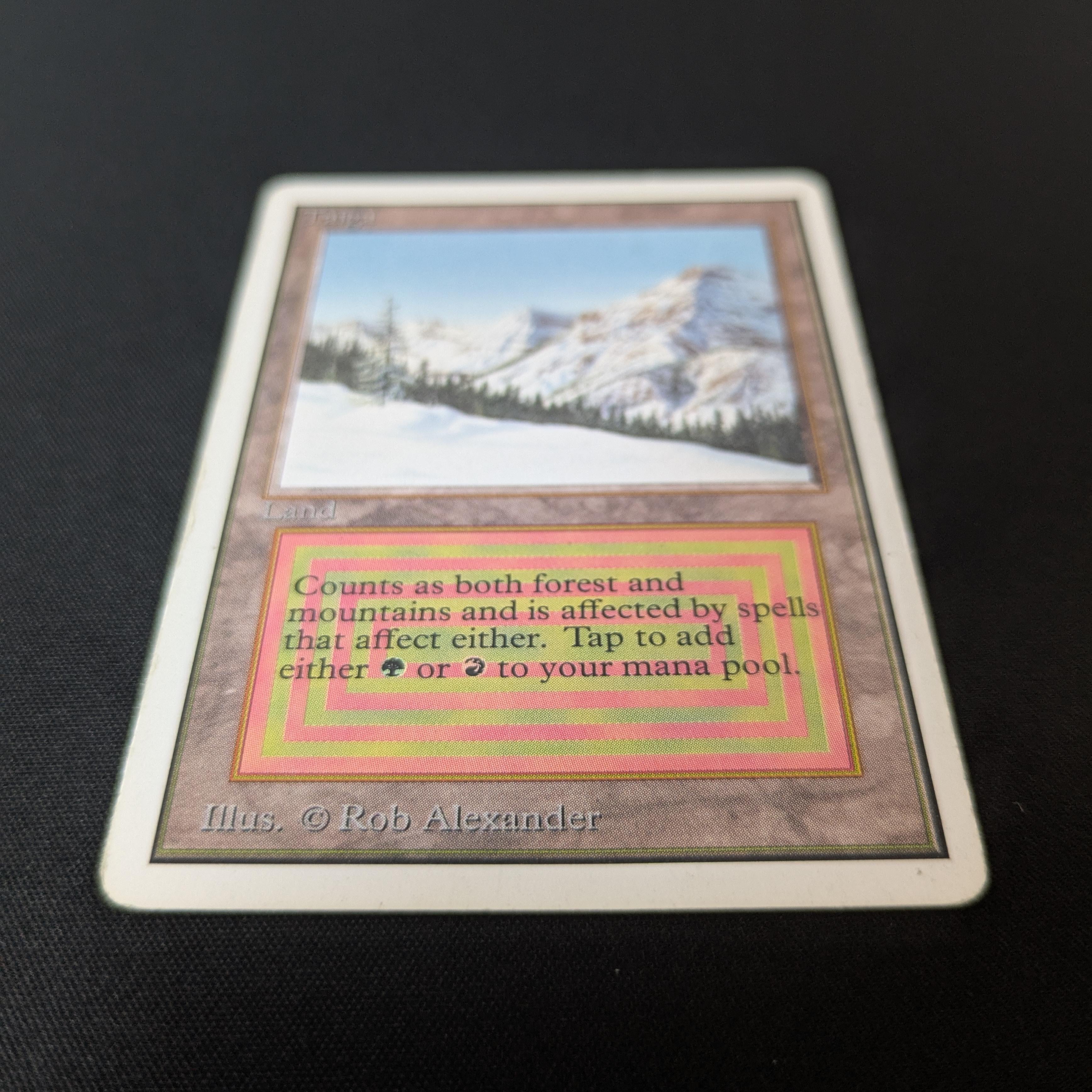 MTG Singles - Taiga - Unlimited - 