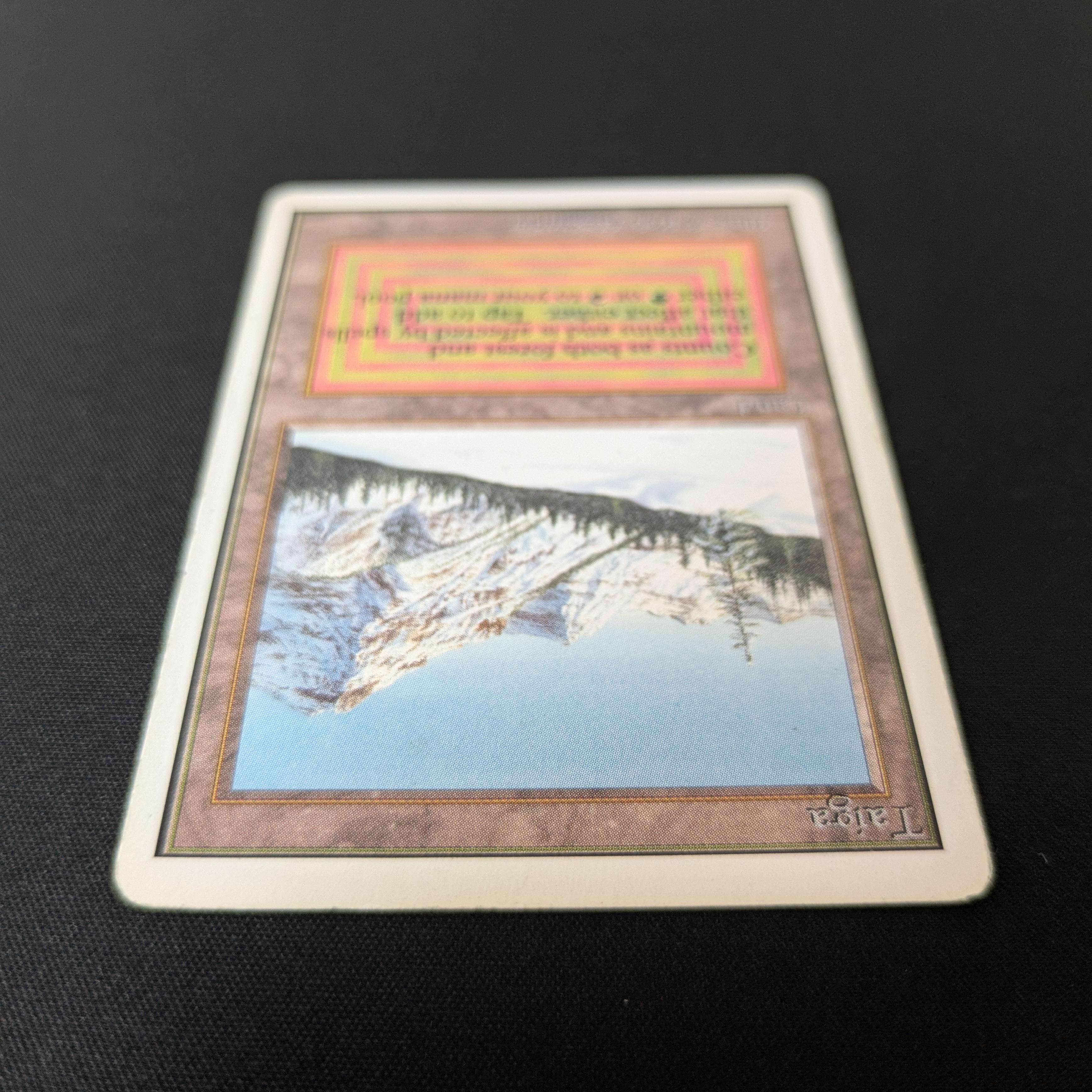 MTG Singles - Taiga - Unlimited - 