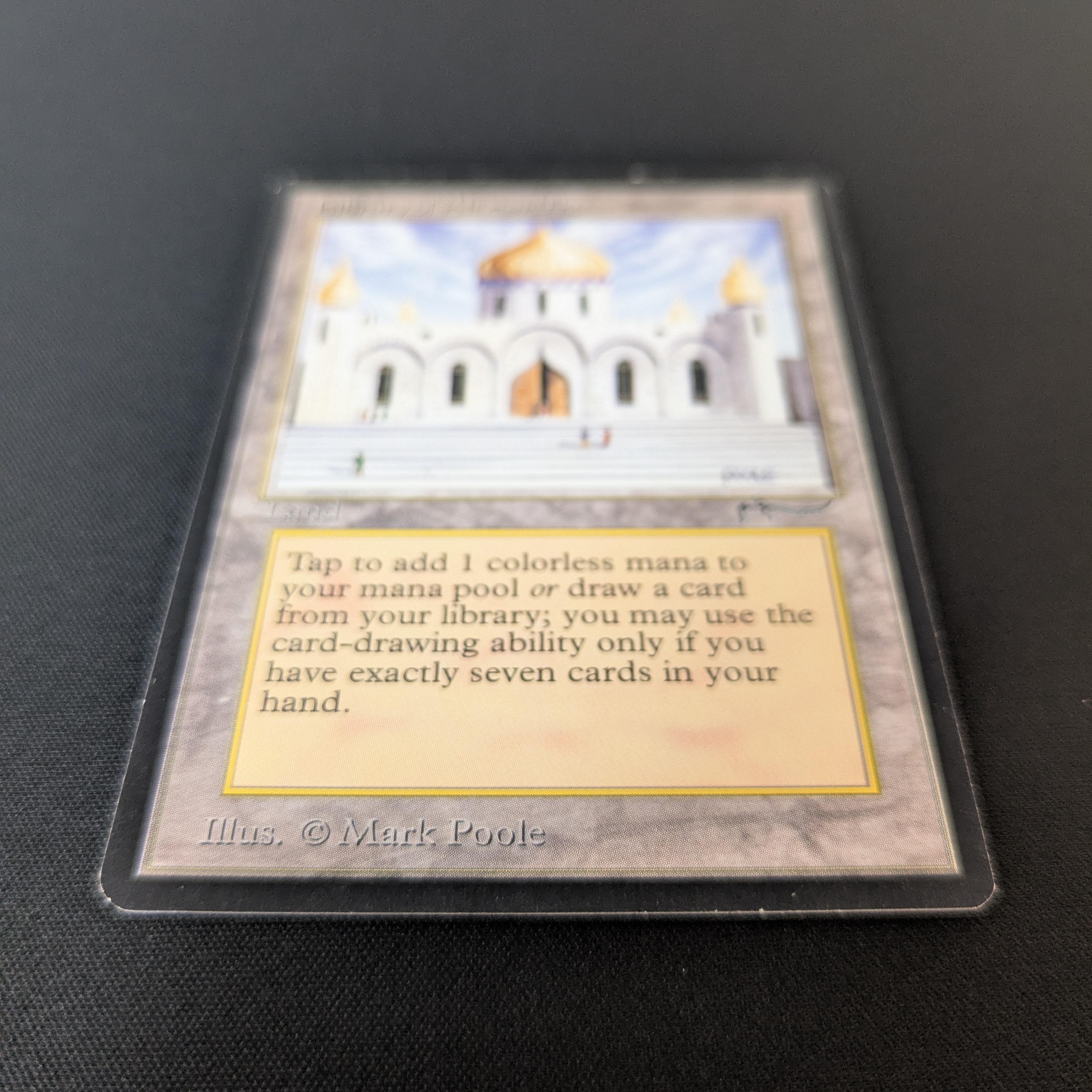 MTG Singles - Library of Alexandria - Arabian Nights - 