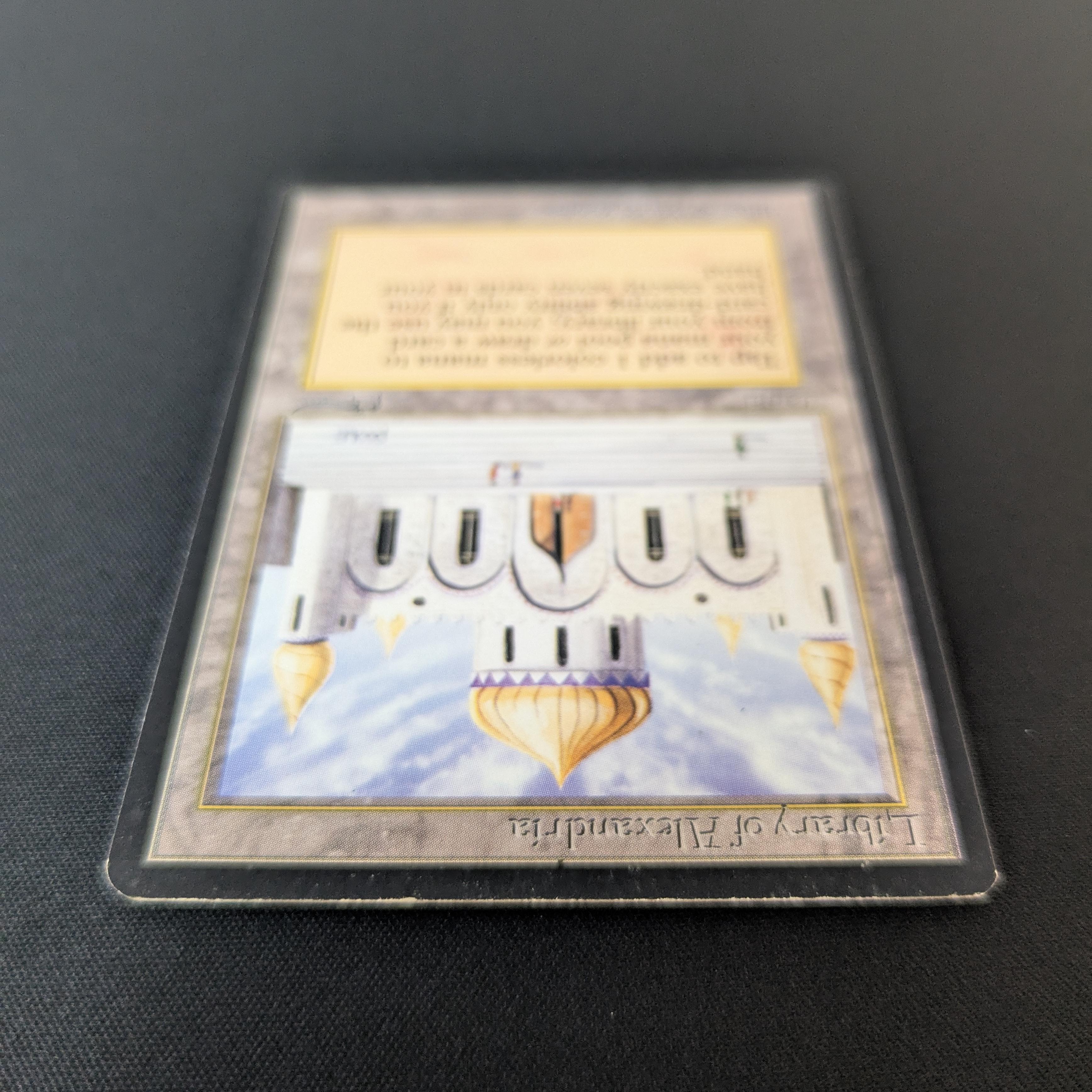 MTG Singles - Library of Alexandria - Arabian Nights - 