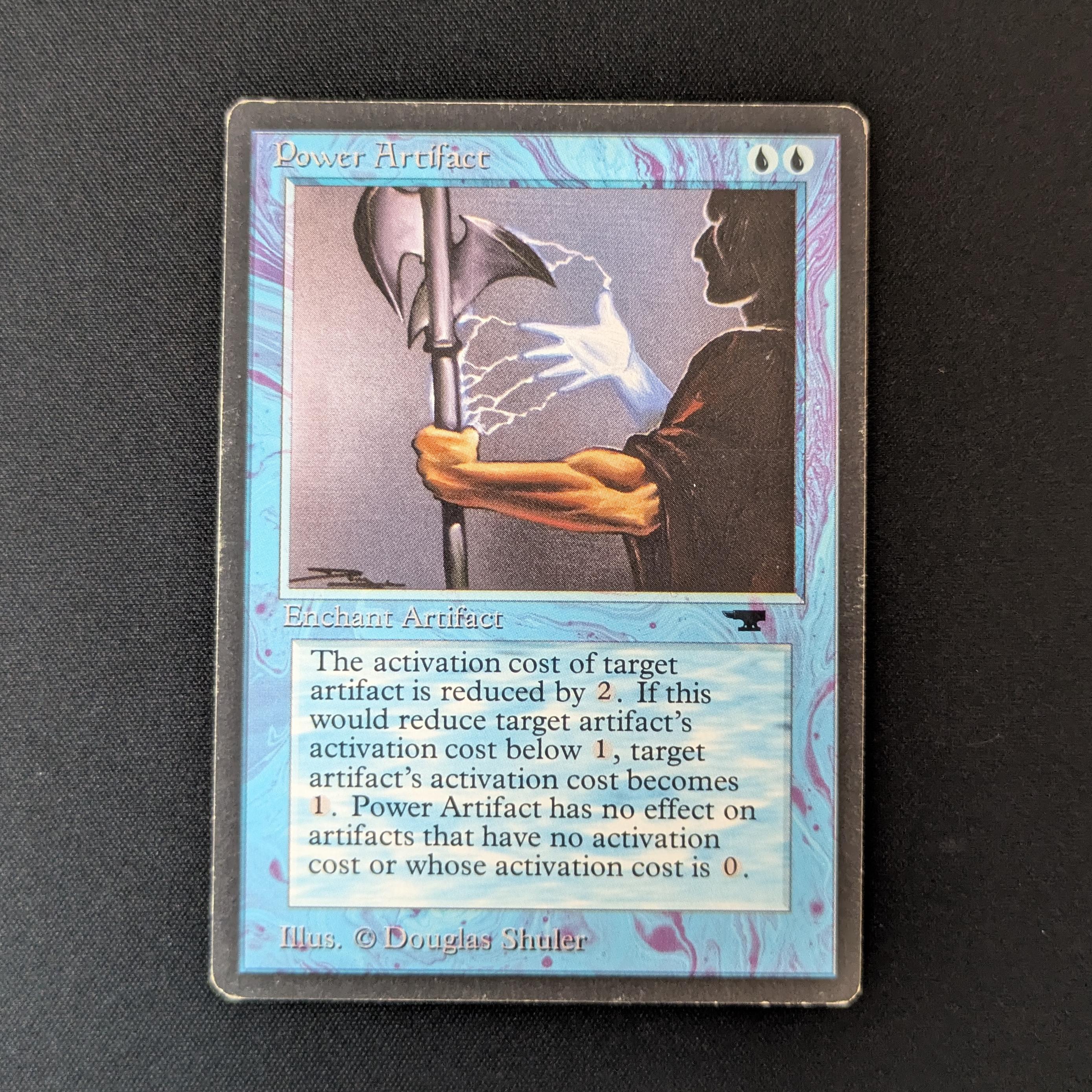マジック：ザ・ギャザリング power artifact MTG Magic Power Artifact Signed Artist Proof x1 Antiquities