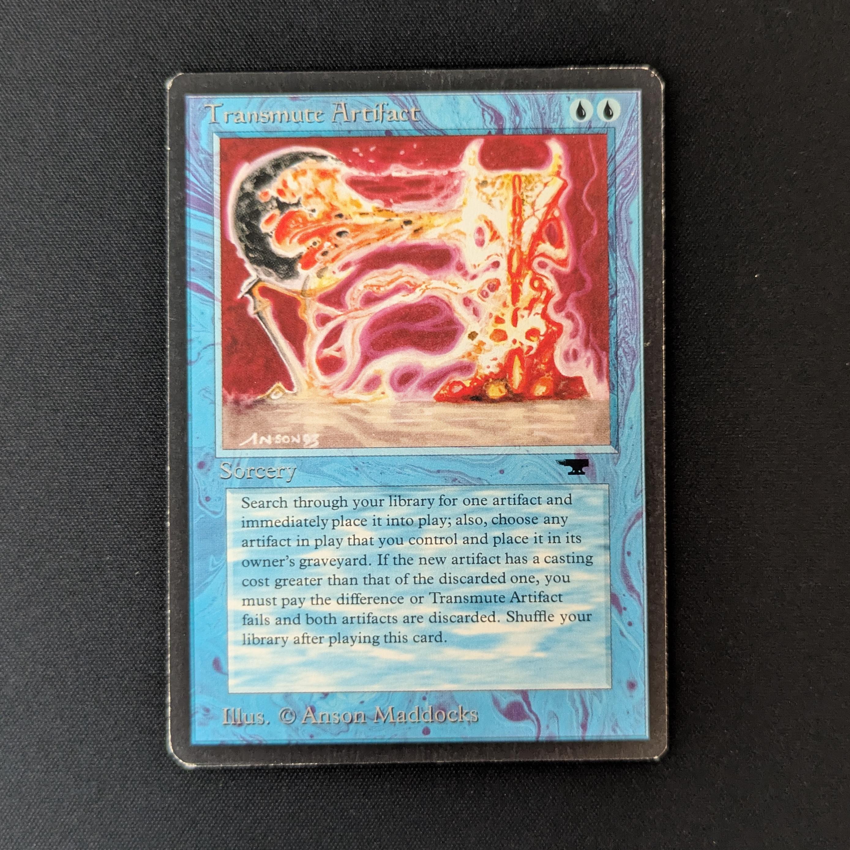 MTG Singles - Transmute Artifact - Antiquities - GD - 27814