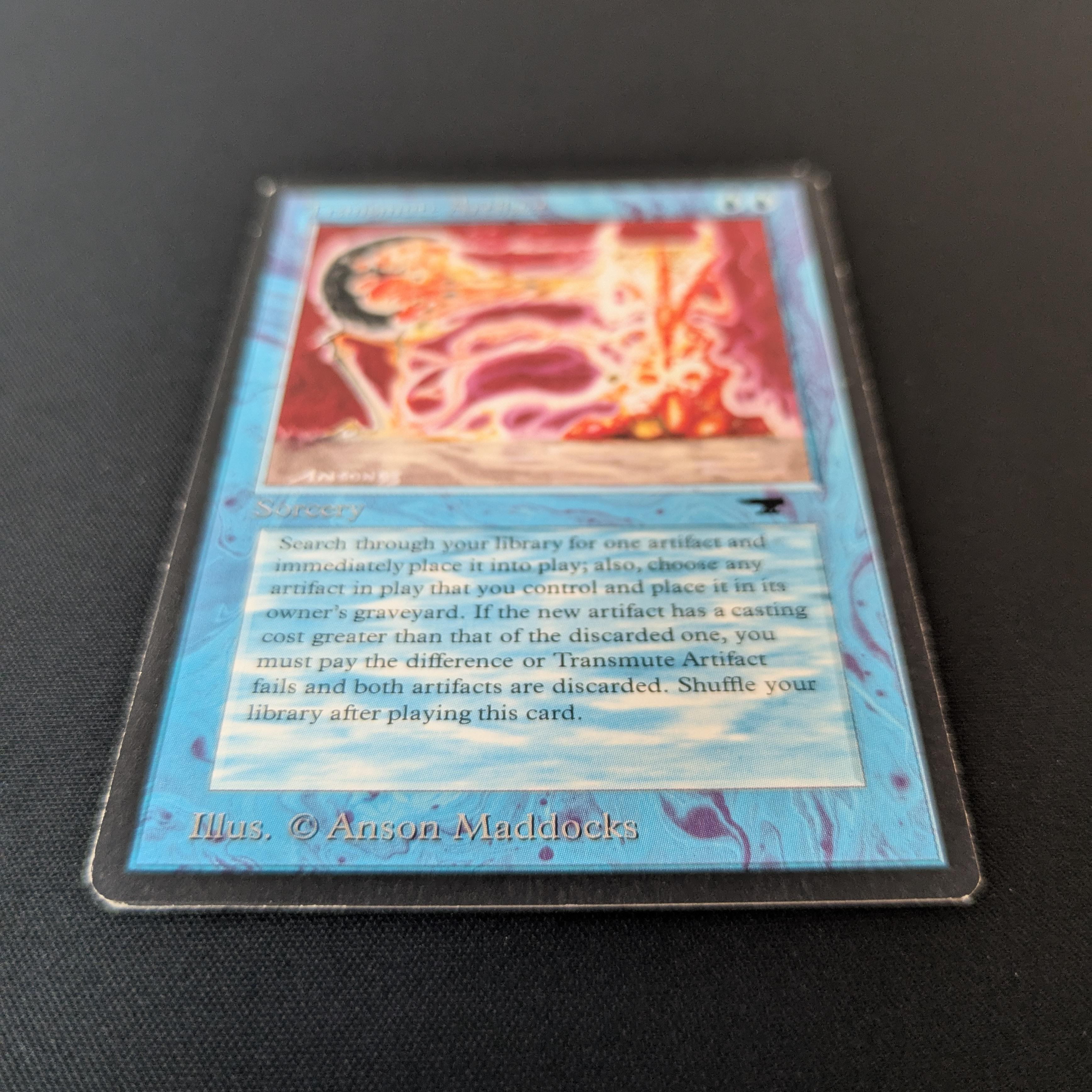 Transmute Artifact - Antiquities