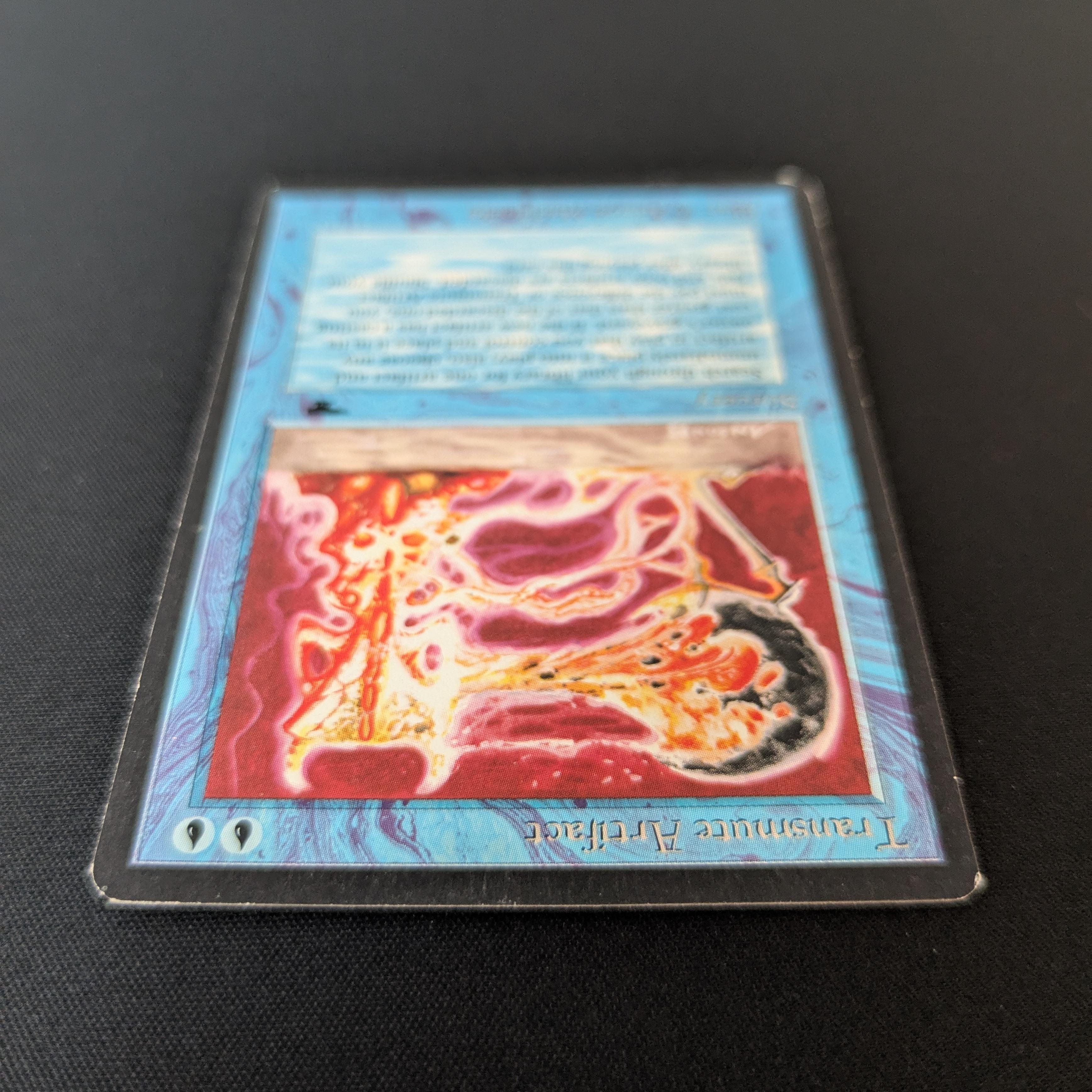 マジック：ザ・ギャザリング MTG transmute artifact B Transmute Artifact from Antiquities (1994). It's easy for