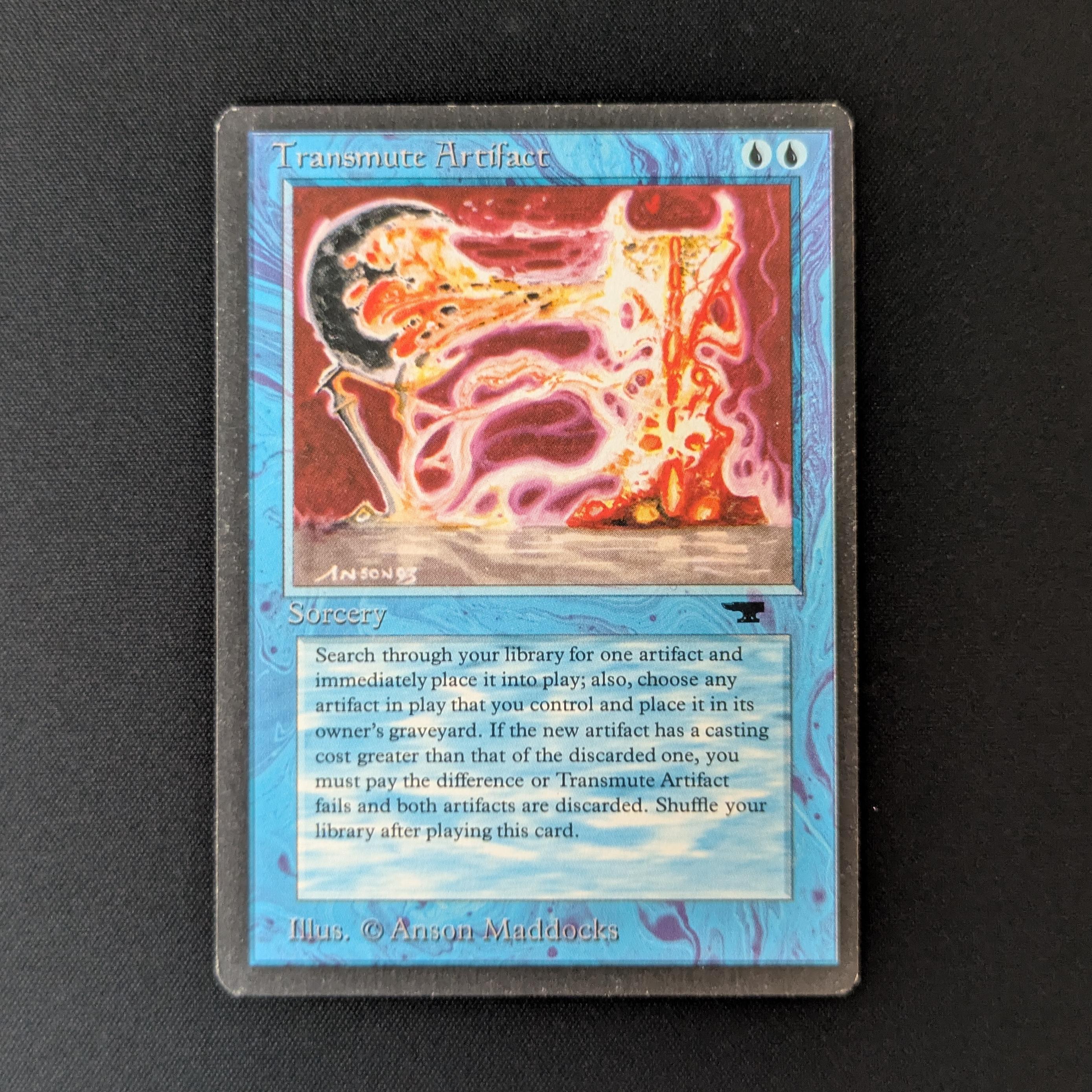 MTG Singles - Transmute Artifact - Antiquities - LP - 27815