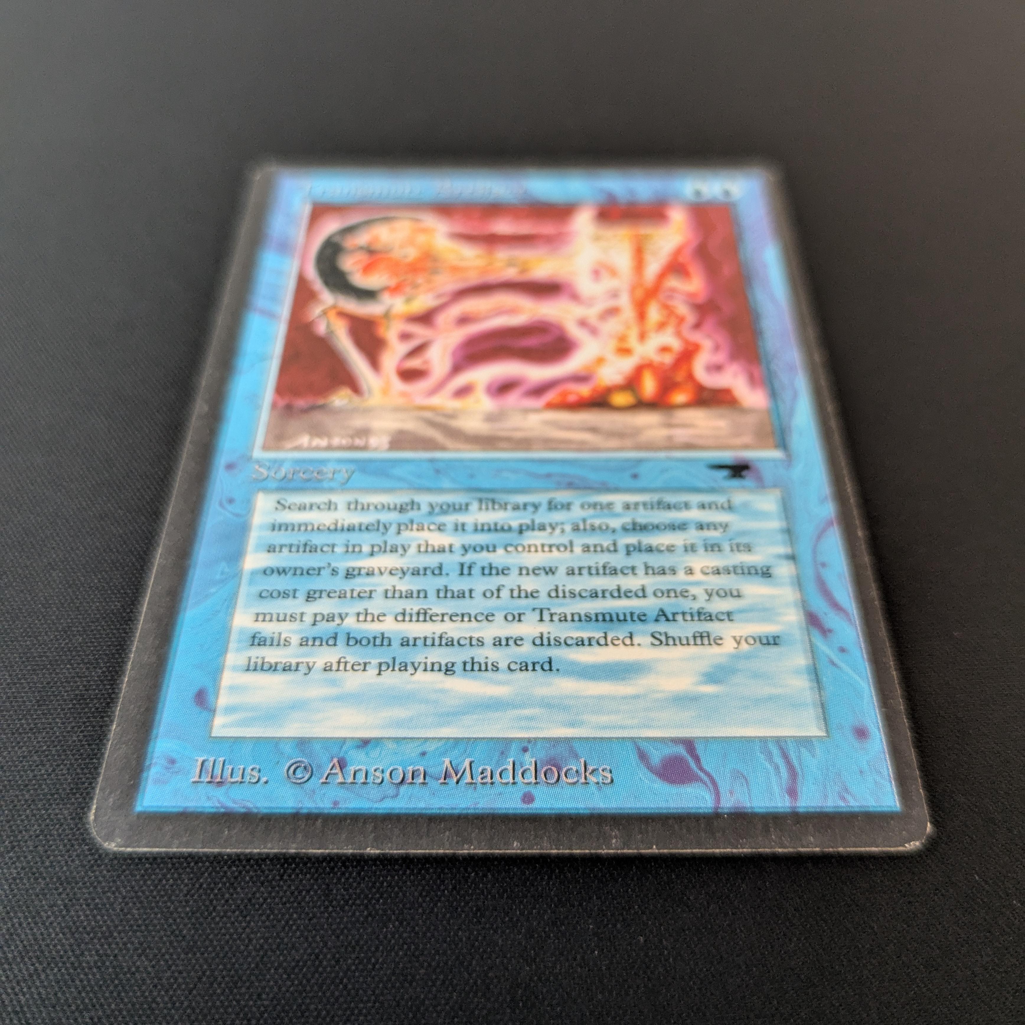 MTG Singles - Transmute Artifact - Antiquities - 