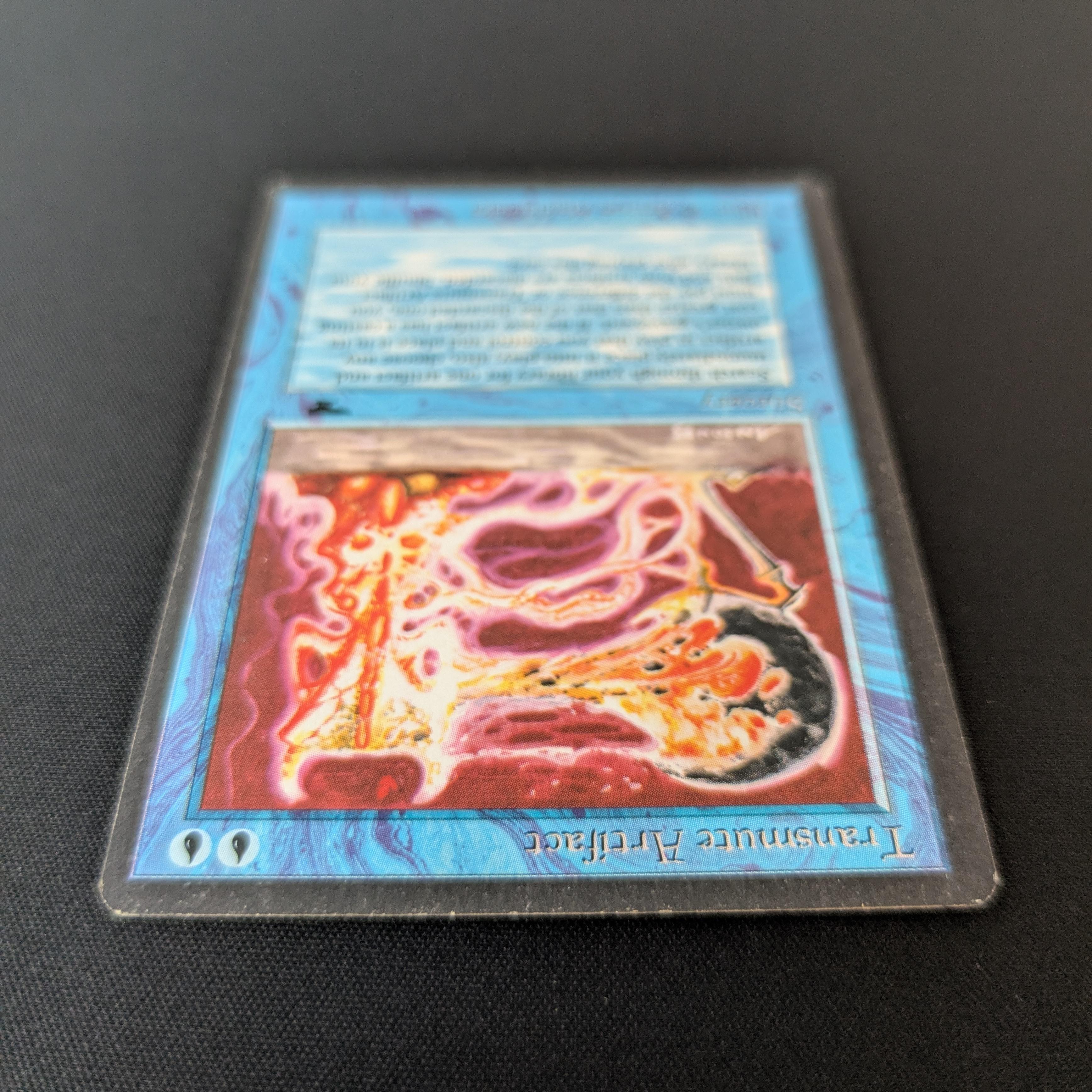 MTG Singles - Transmute Artifact - Antiquities - 