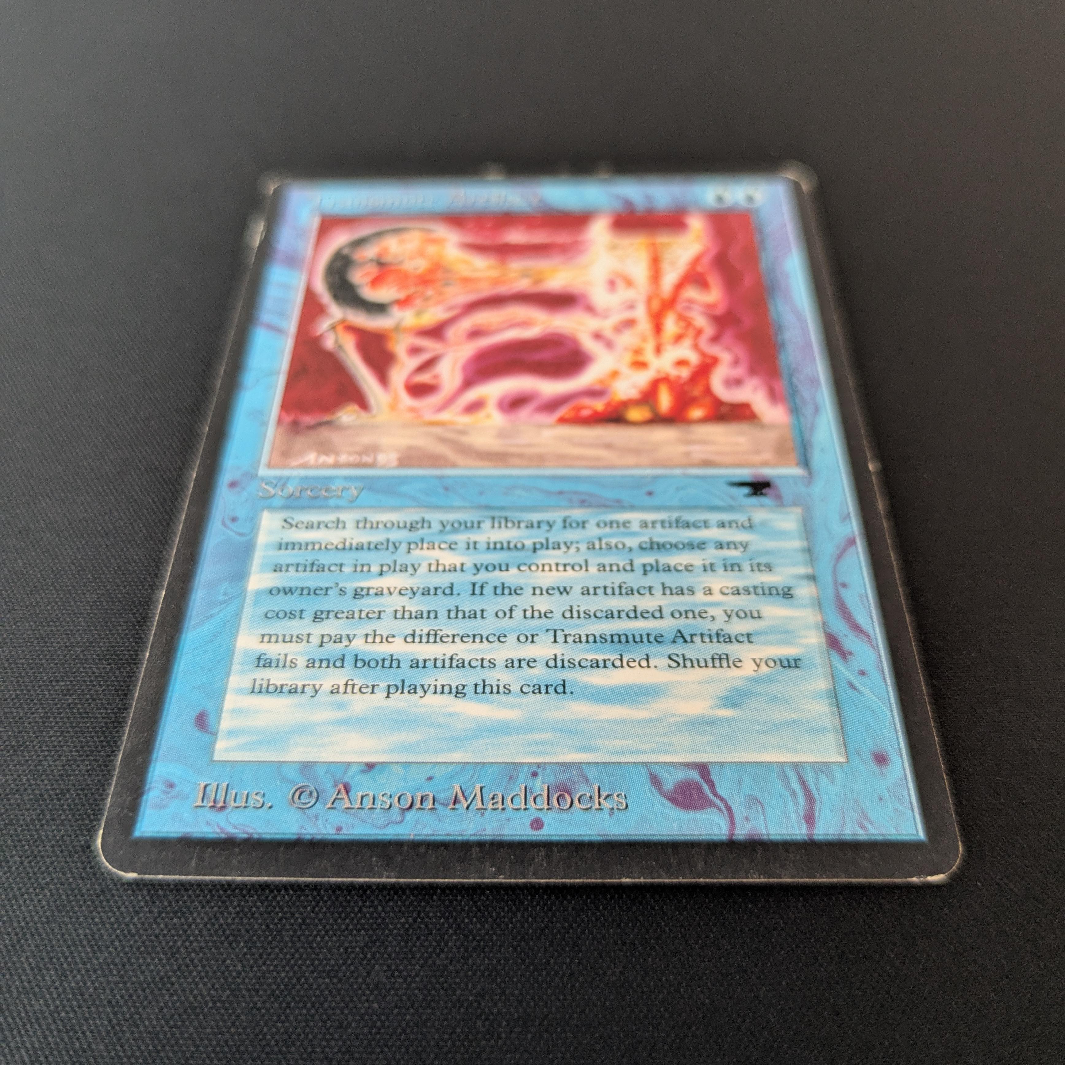 MTG Singles - Transmute Artifact - Antiquities - 