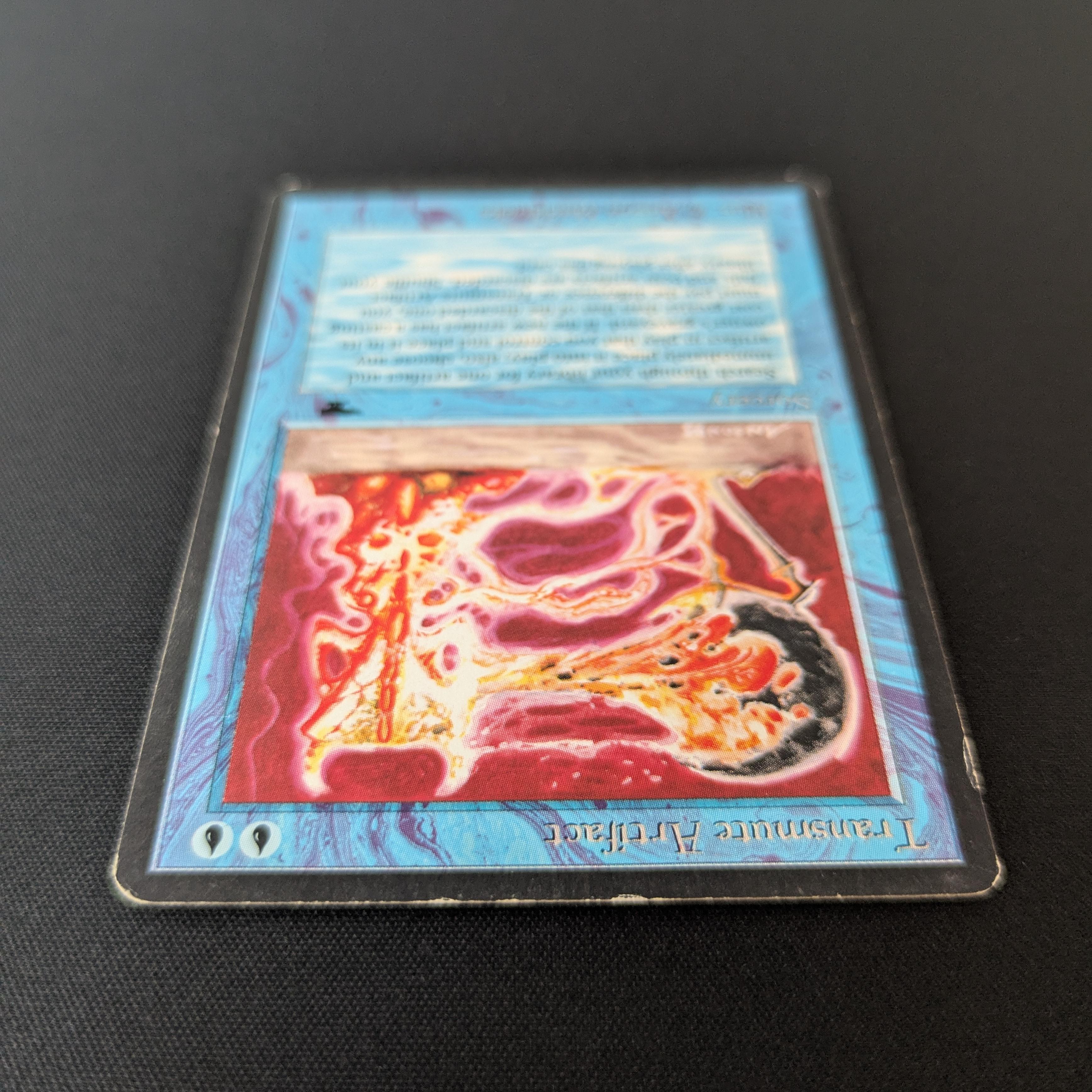 MTG Singles - Transmute Artifact - Antiquities - 