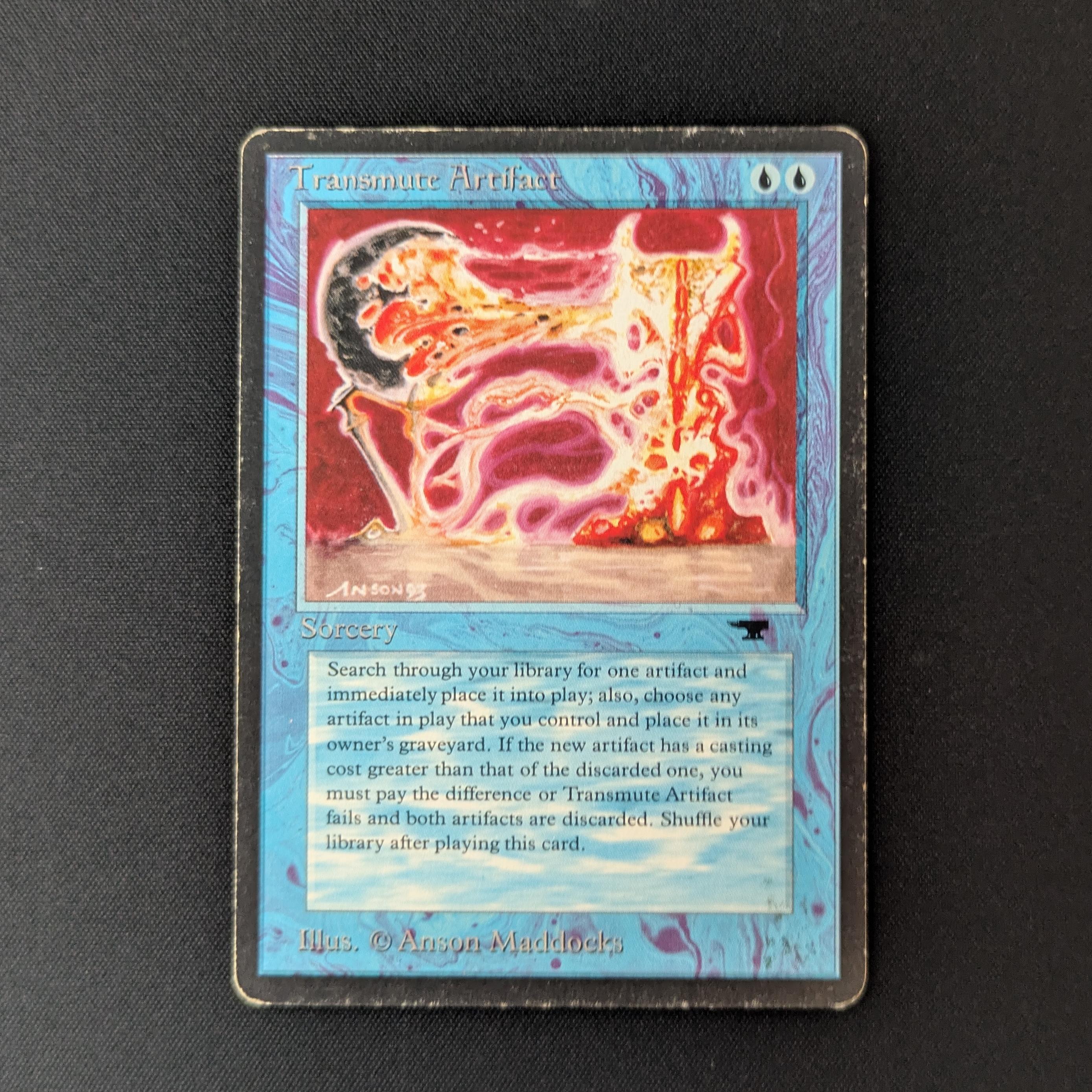 MTG Singles - Transmute Artifact - Antiquities - PL - 27817
