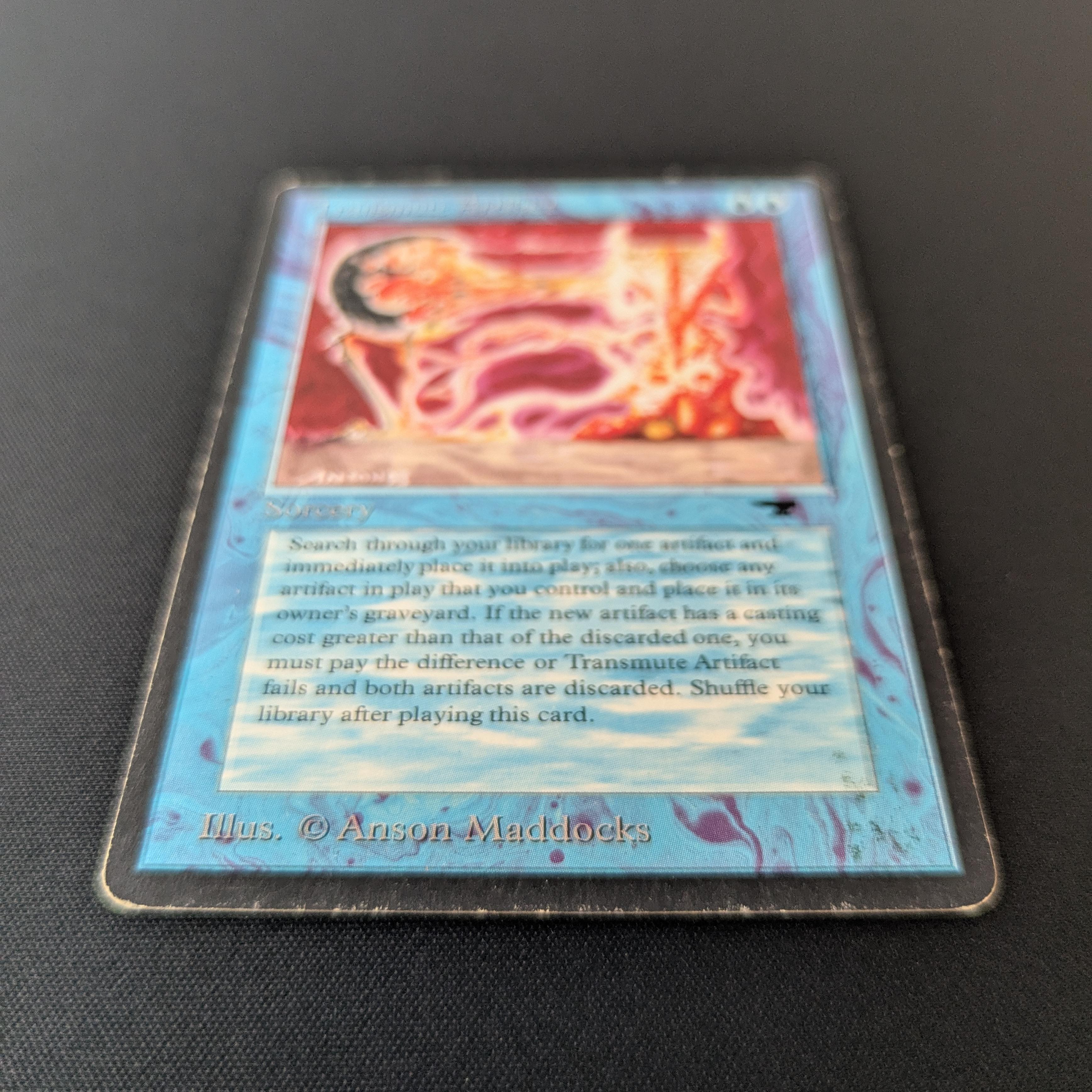 MTG Singles - Transmute Artifact - Antiquities - 