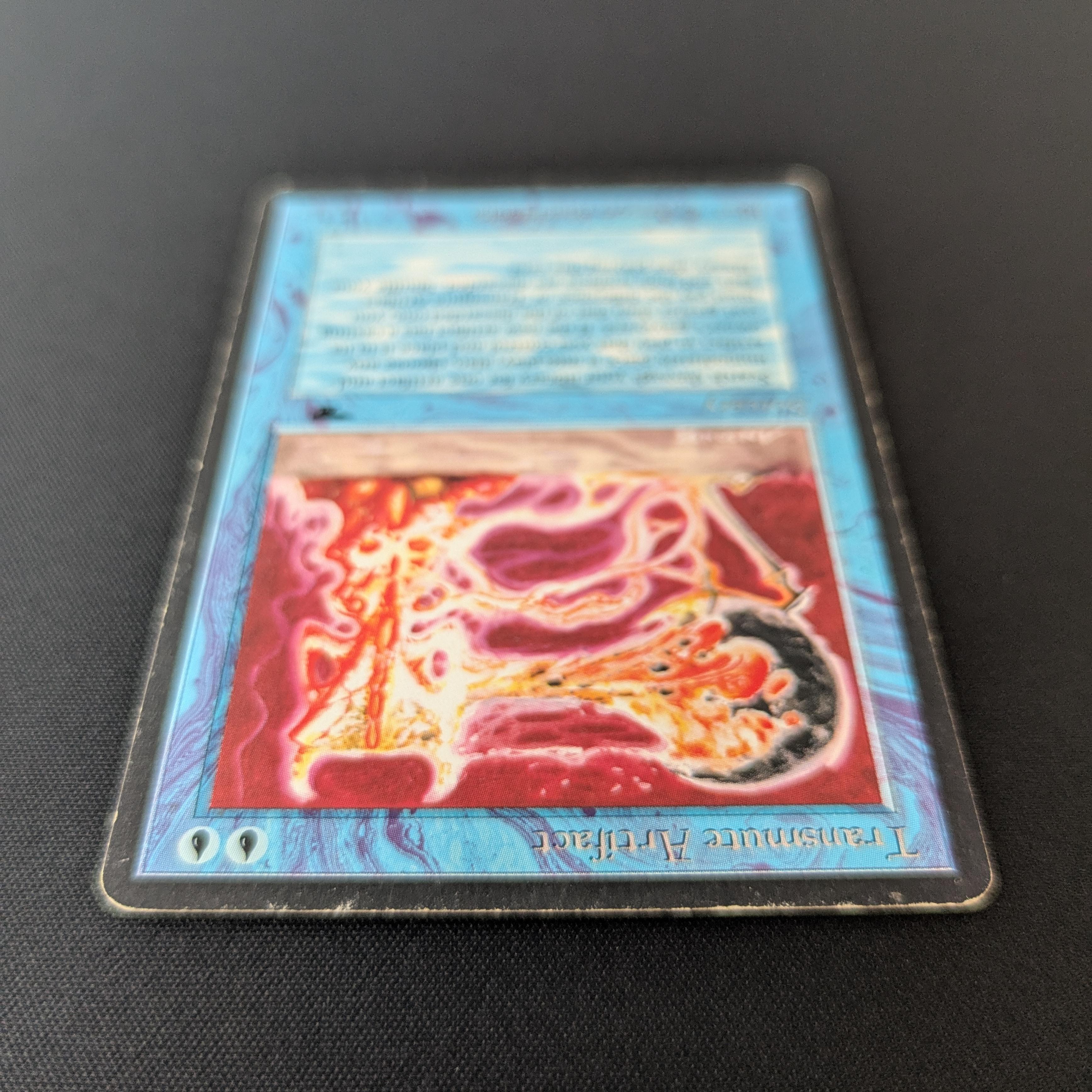 MTG Singles - Transmute Artifact - Antiquities - 