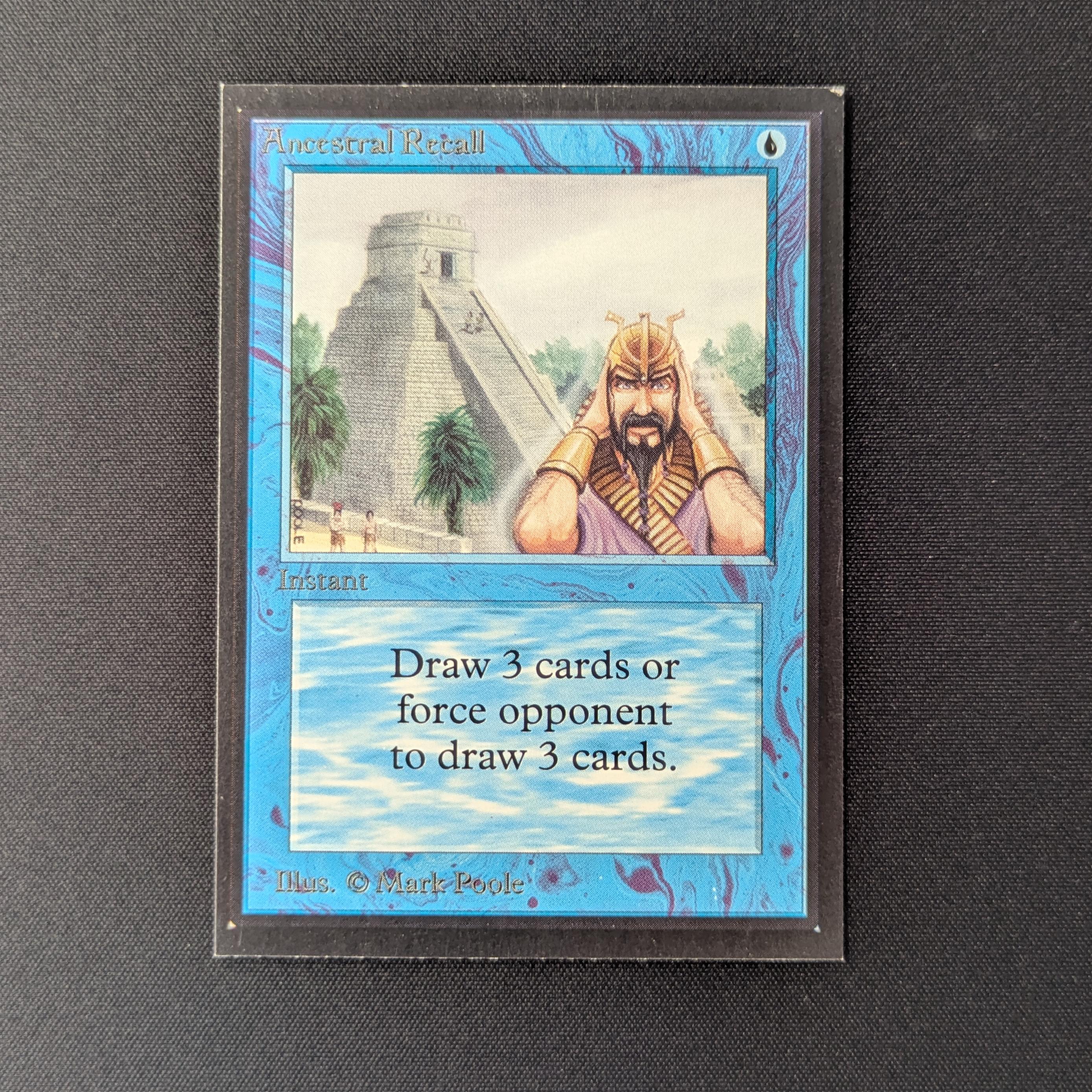 【PSA10】Ancestral Recall(30A)【MTG】 Ancestral Recall | Magic 30th Anniversary Edition | Card Kingdom