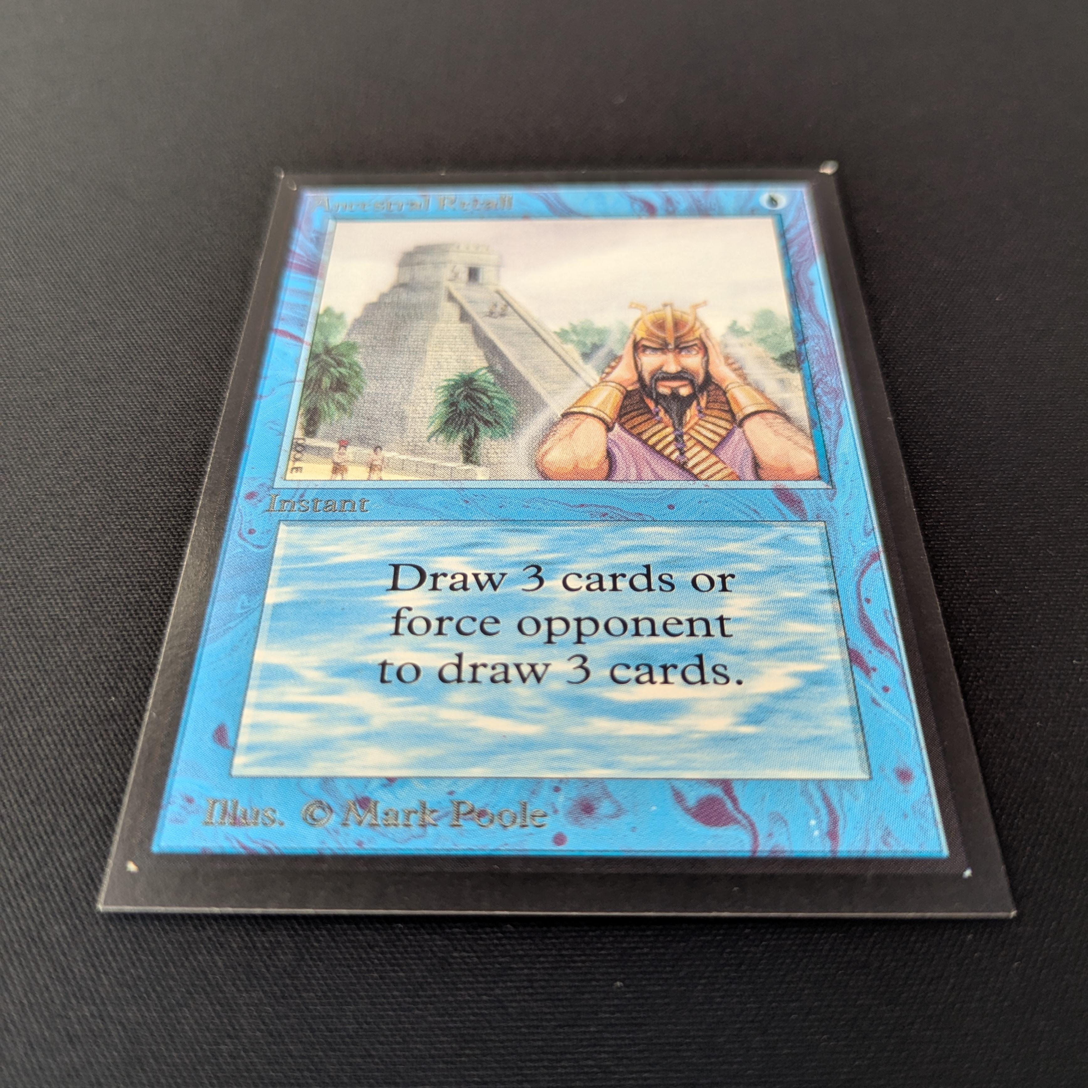 MTG Singles - Ancestral Recall - Collectors' Edition - 