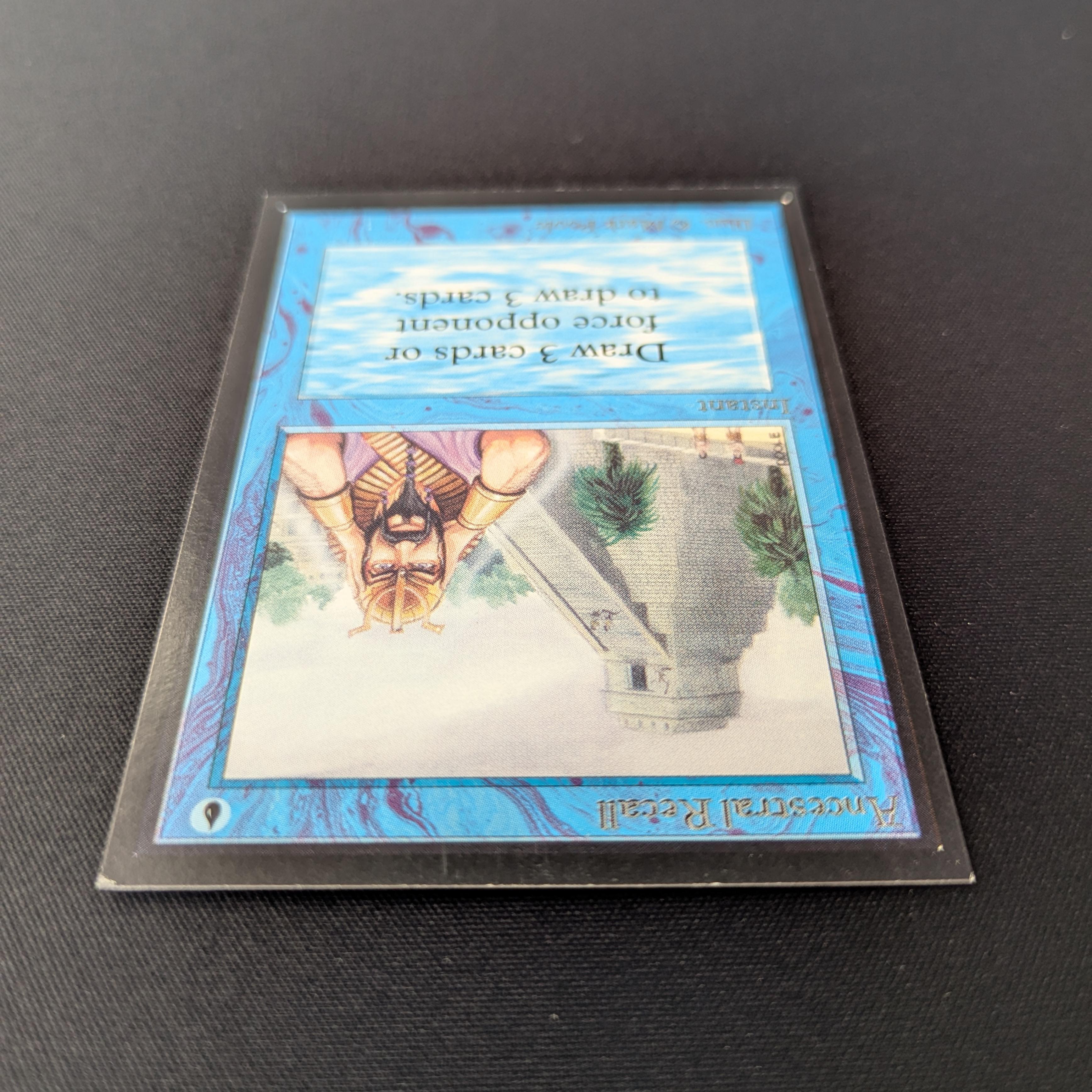 MTG Singles - Ancestral Recall - Collectors' Edition - 