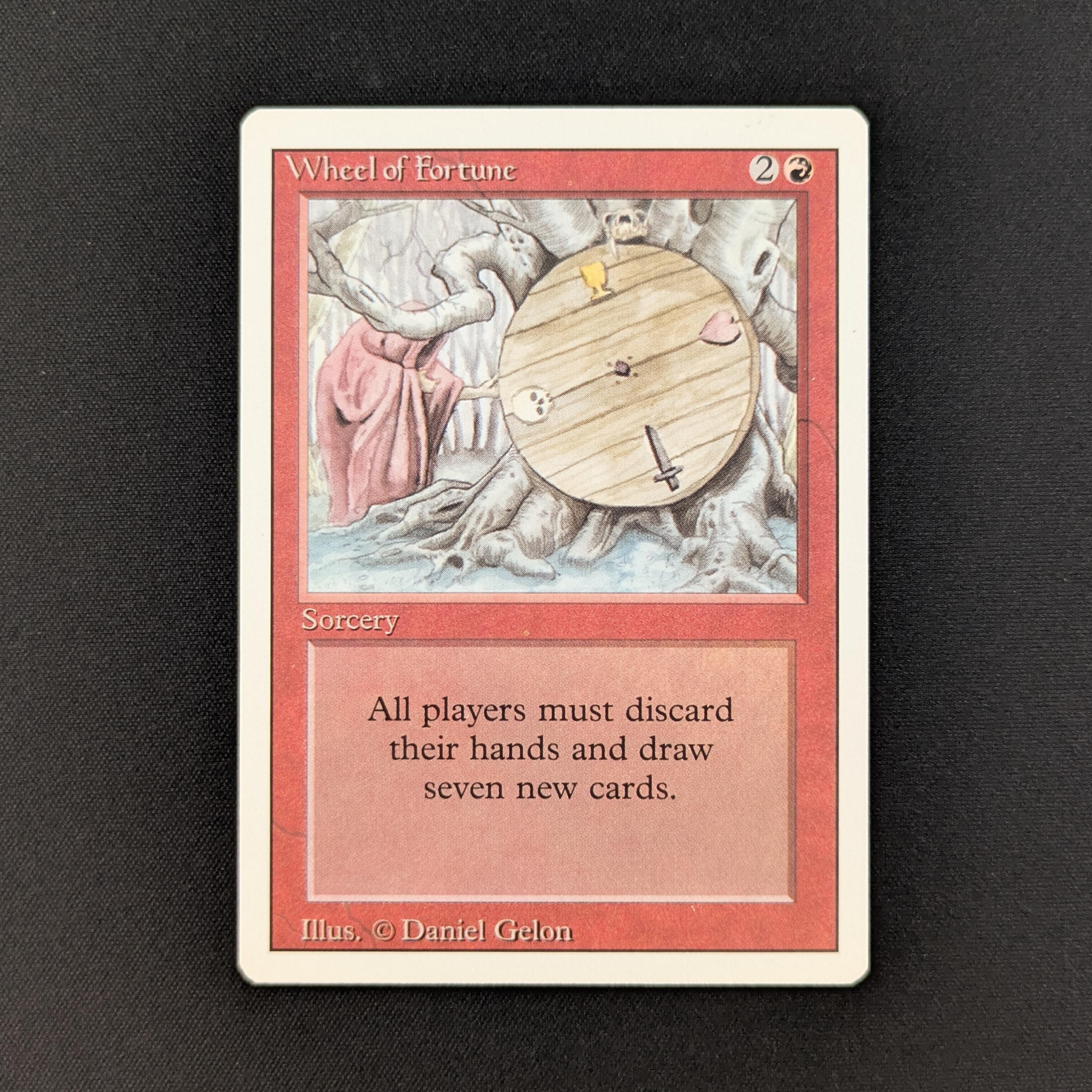 MTG Singles - Wheel of Fortune - Revised - EX - 27821