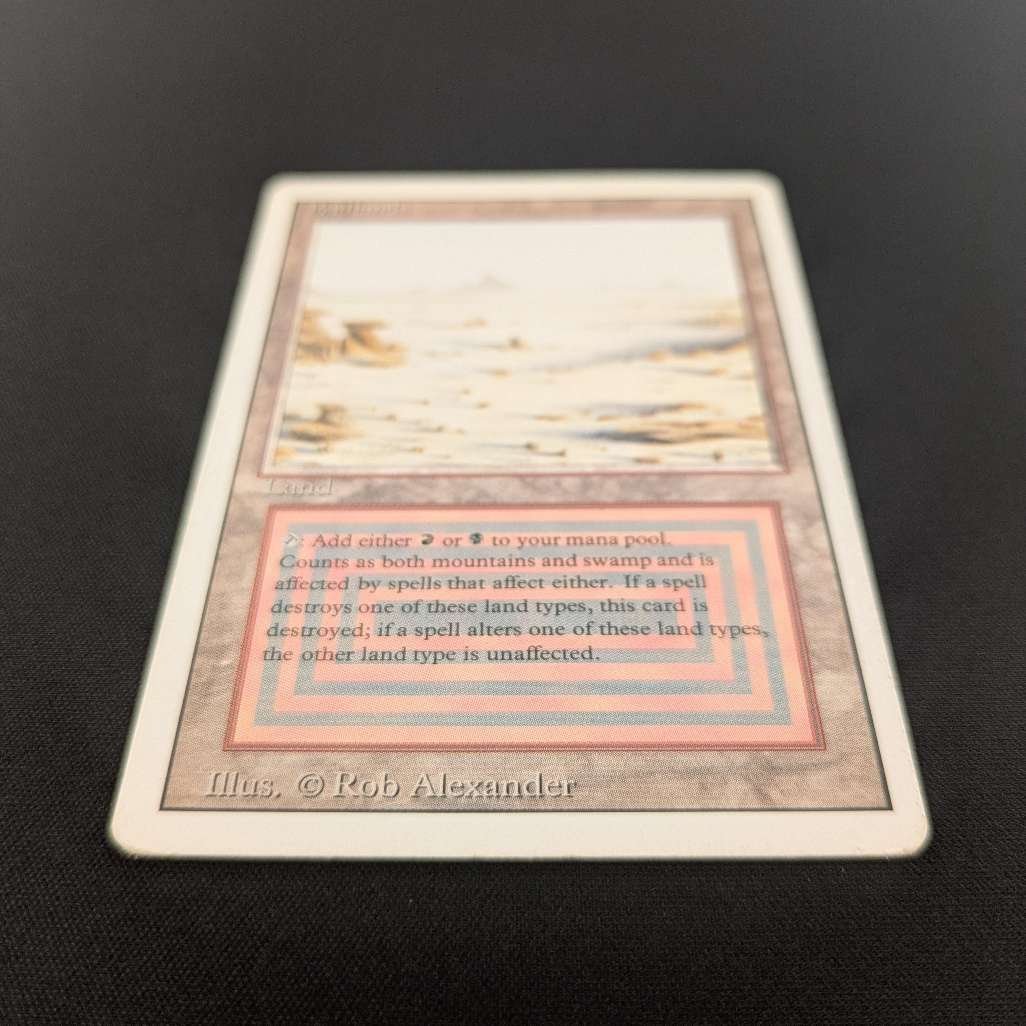 MTG Singles - Badlands - Revised - 