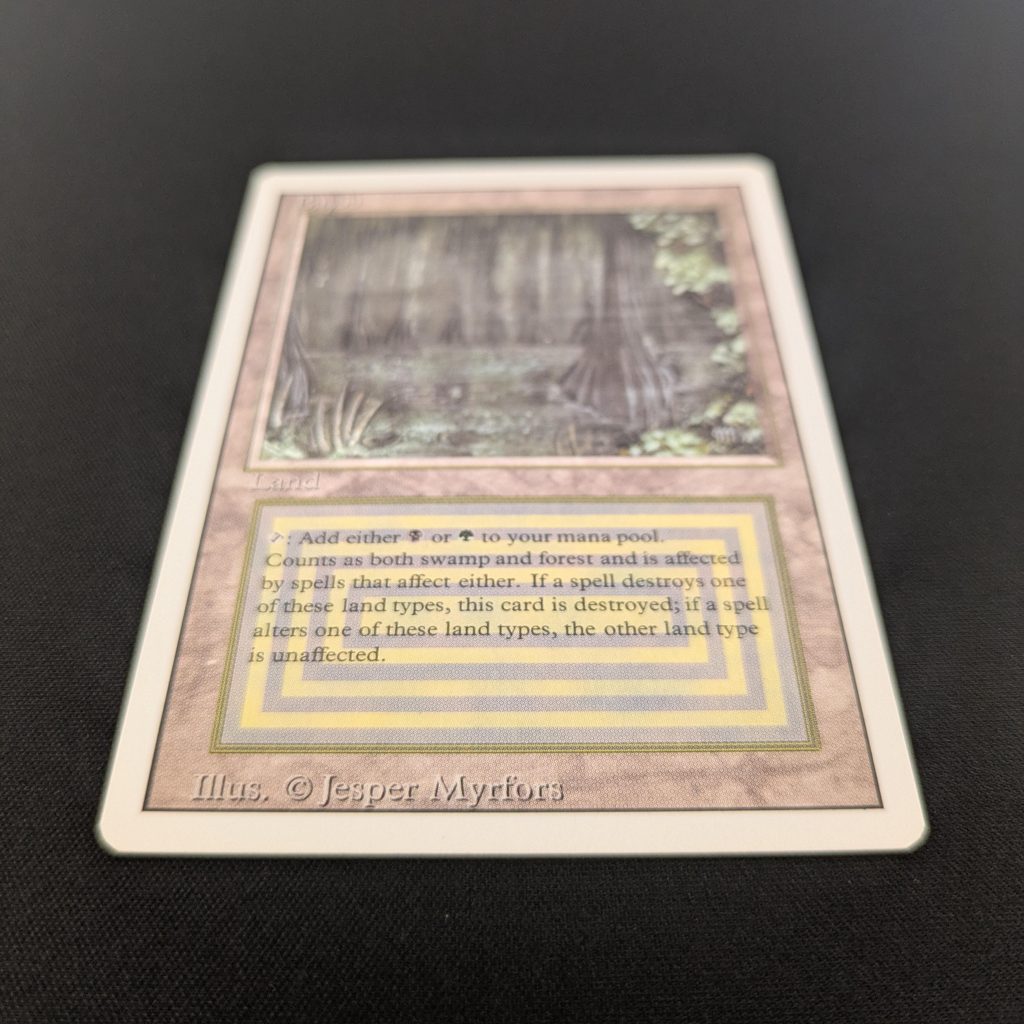 MTG Singles - Bayou - Revised - 