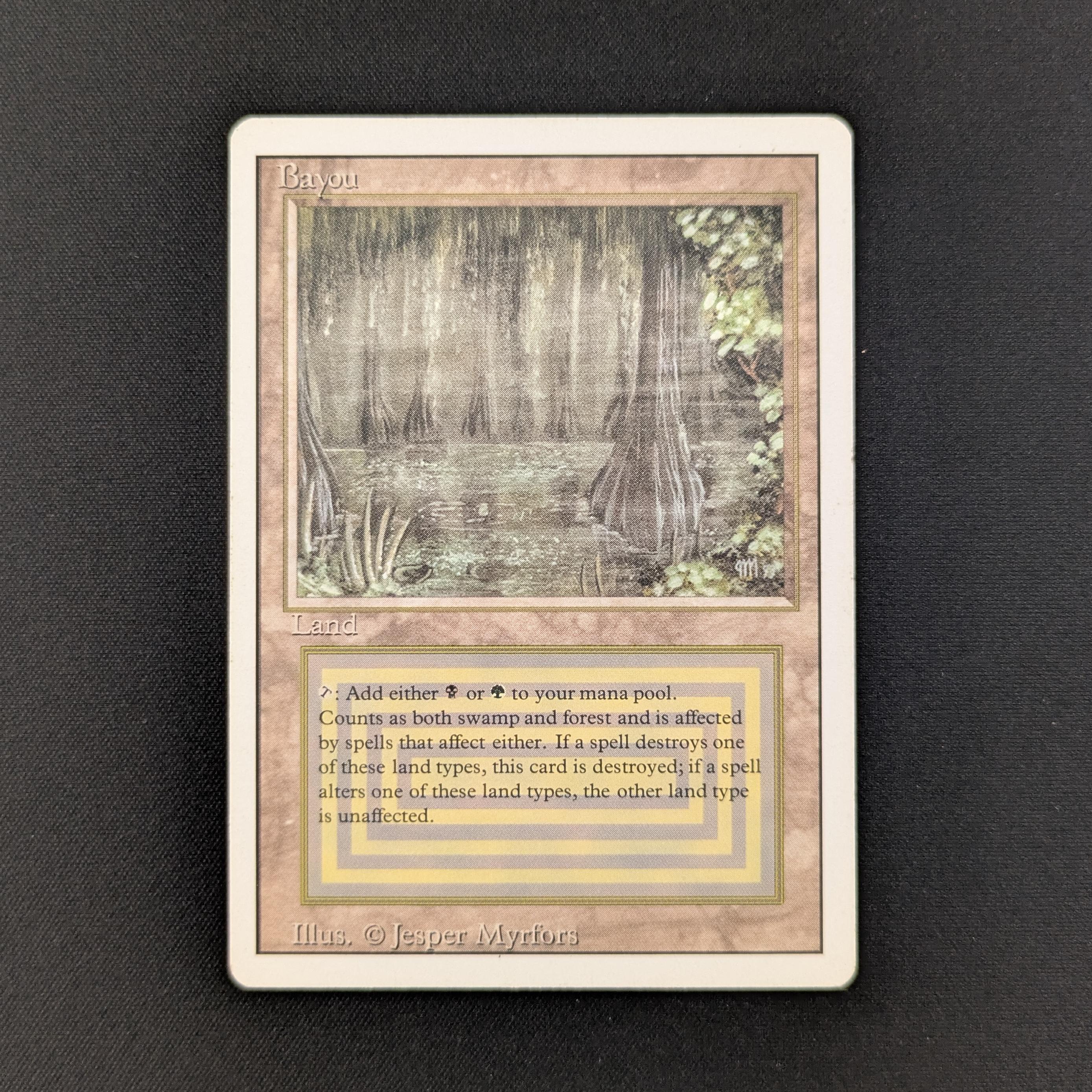Bayou - Revised